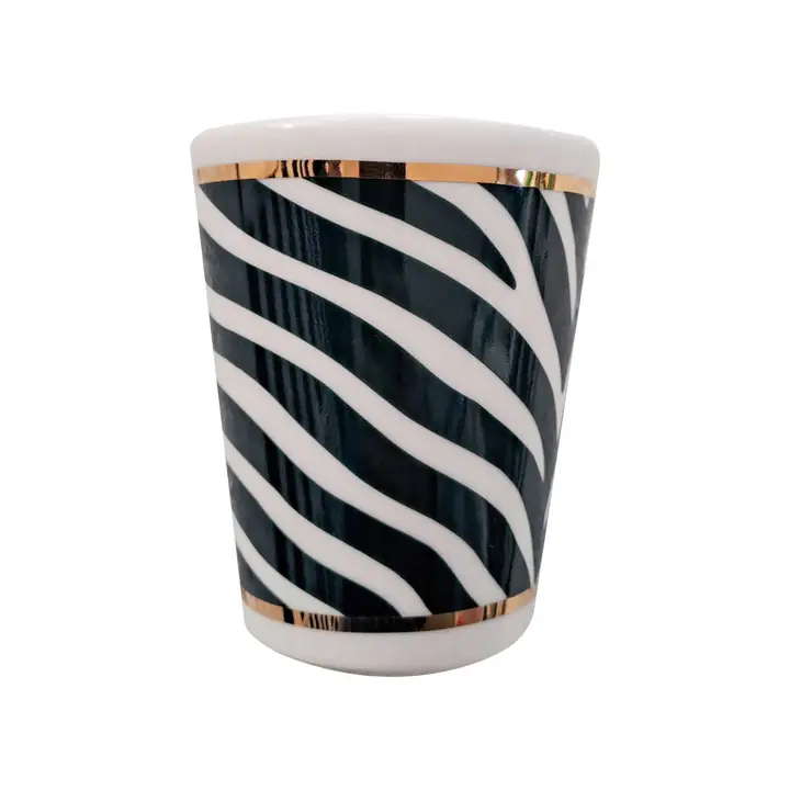 Kulpsuz Mug Zebra