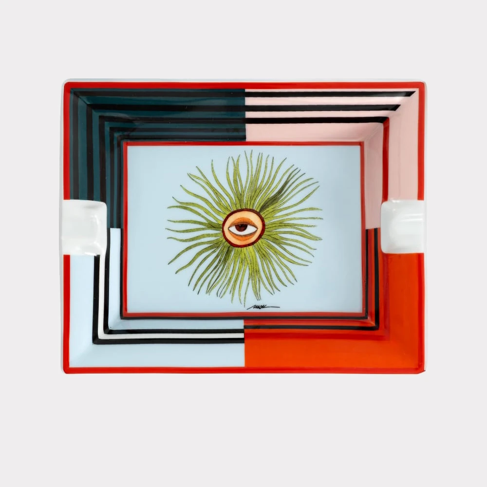 "I believe in good" Kültablası ve Mum Hediye Kutulu