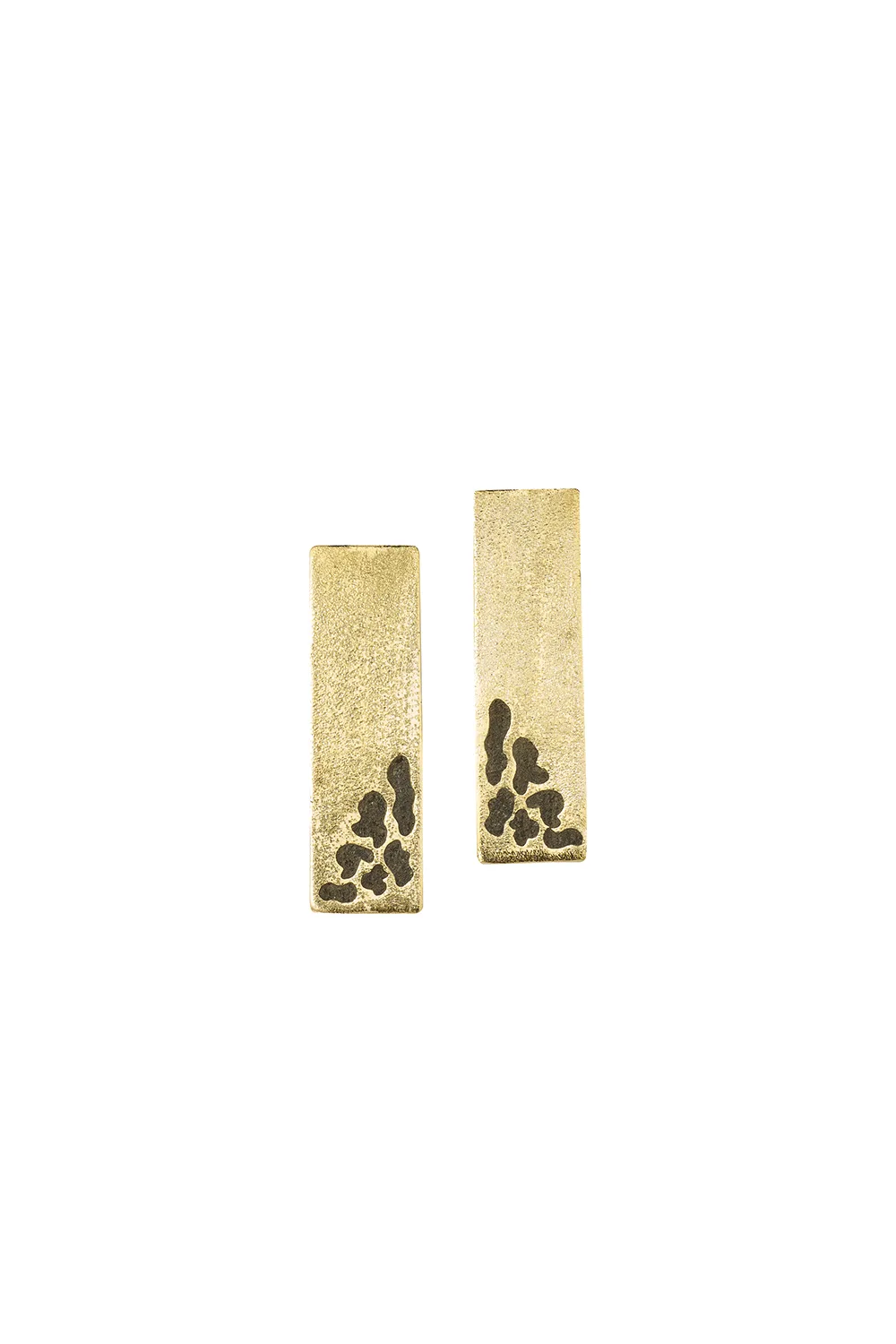 Sahara Blues – Leopard Küpe