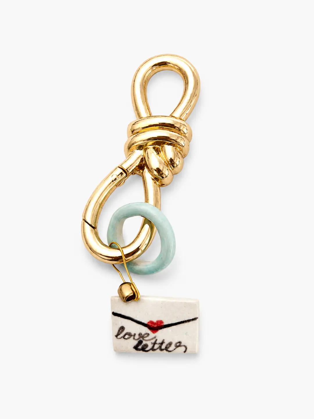 Love Letter Charm Anahtarlık