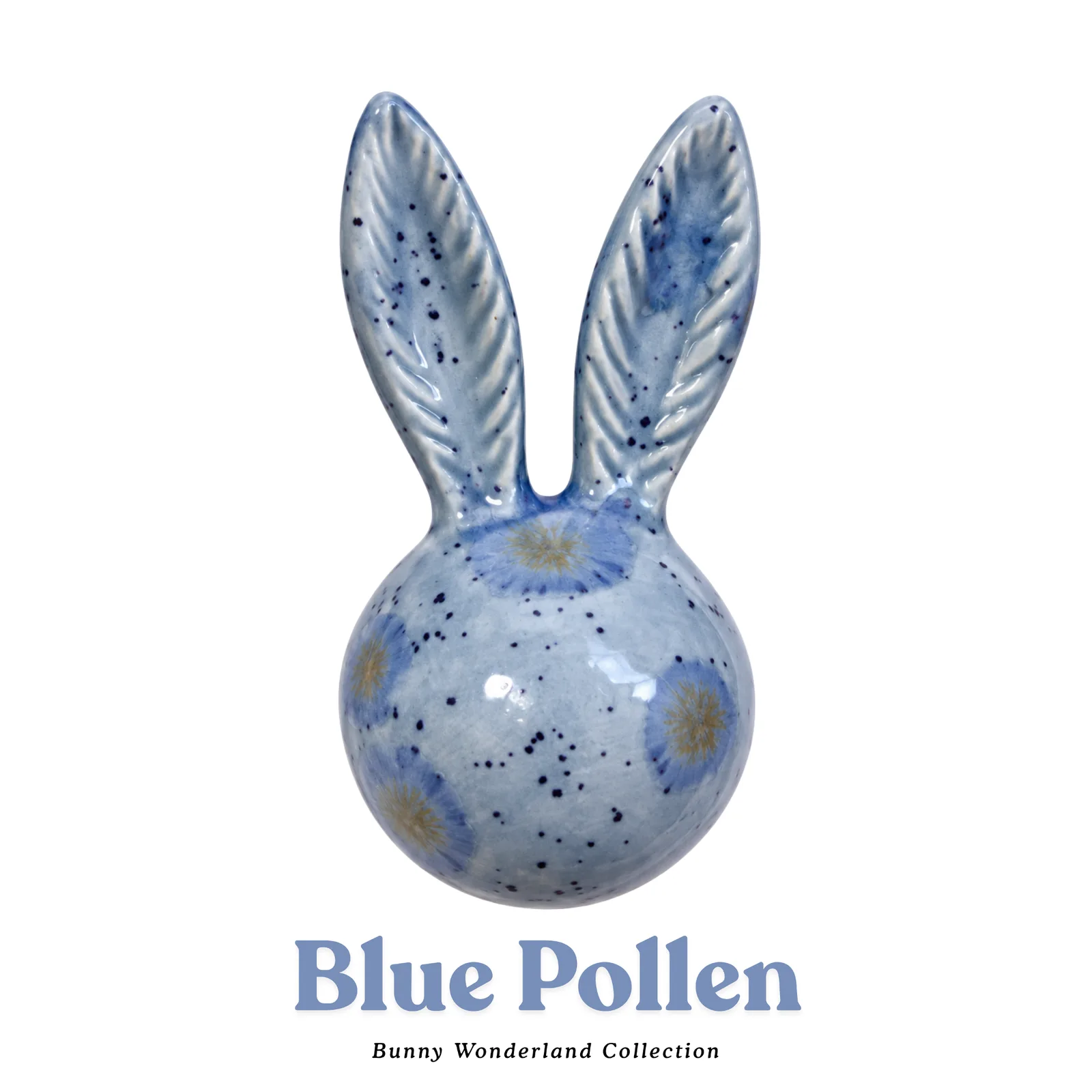 Bunny Wonderland - Seramik Tavşan Dolap Kulpu — Blue Pollen