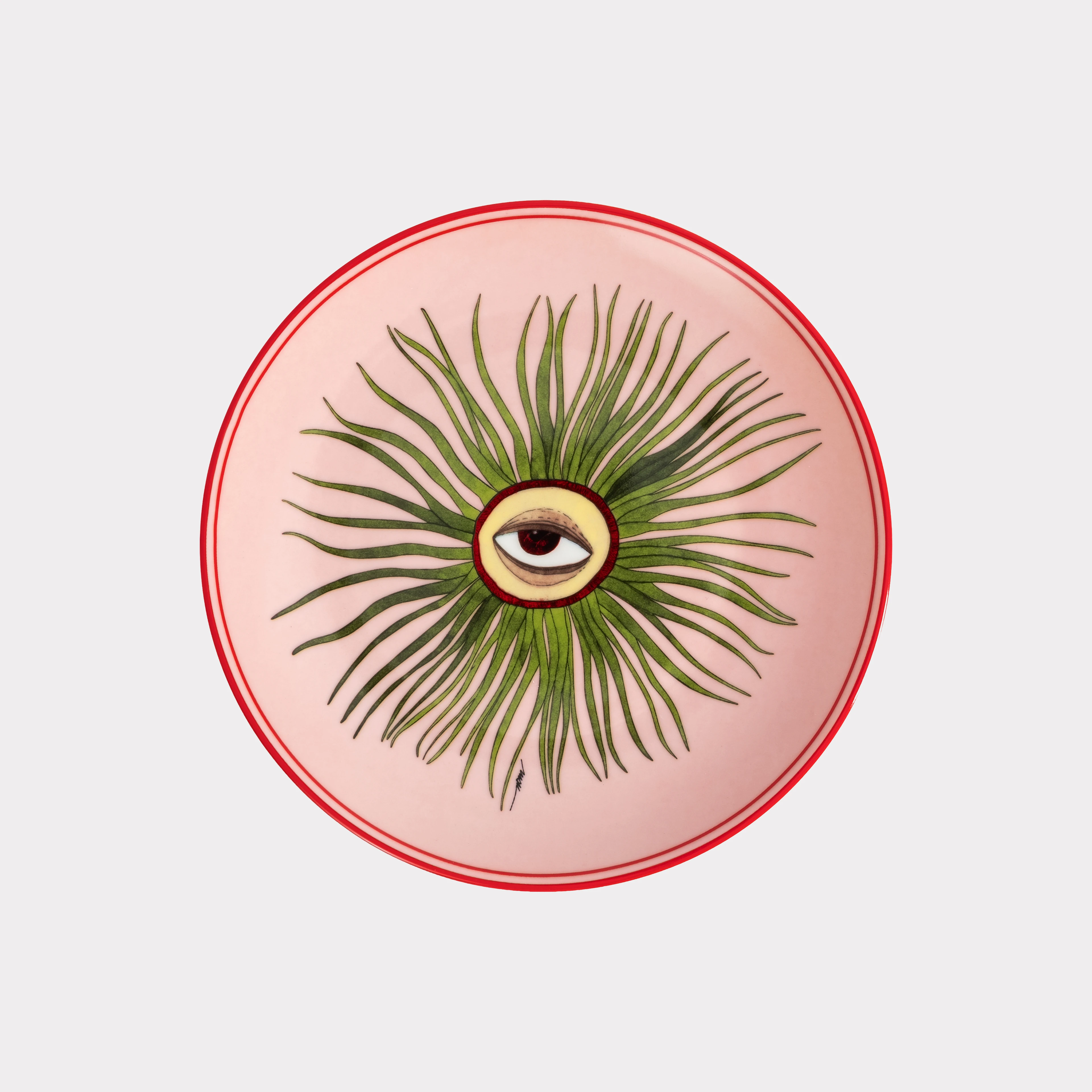 "I believe in good" Tatlı Tabağı