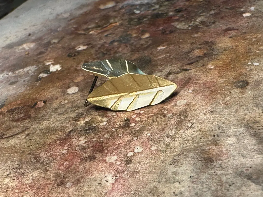 Leaf Küpe