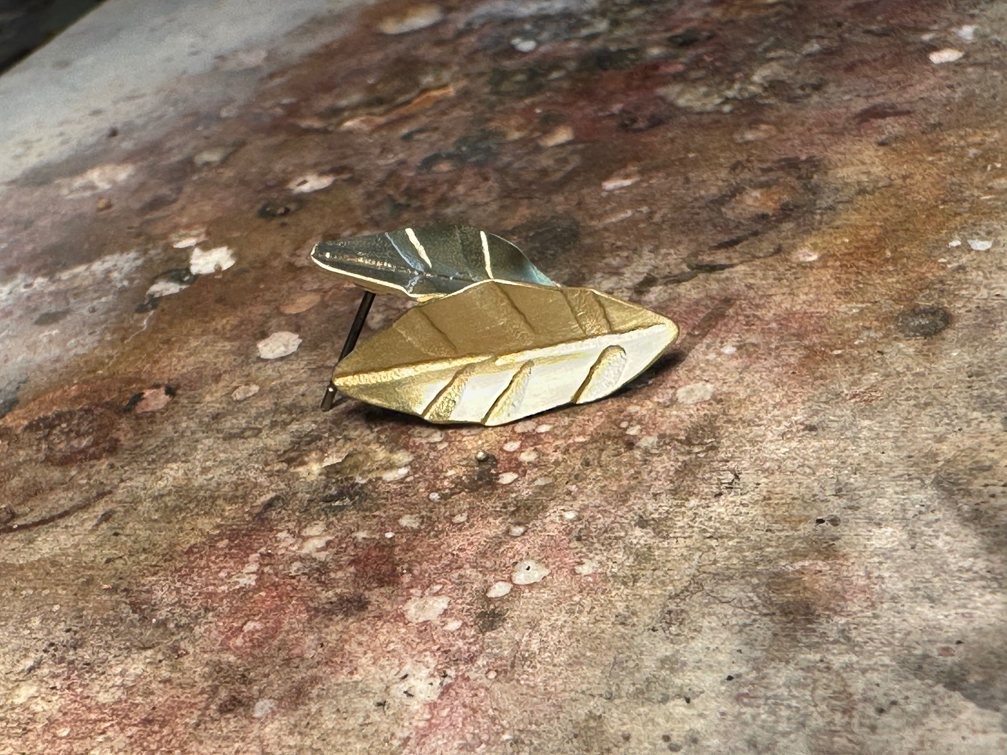 Leaf Küpe