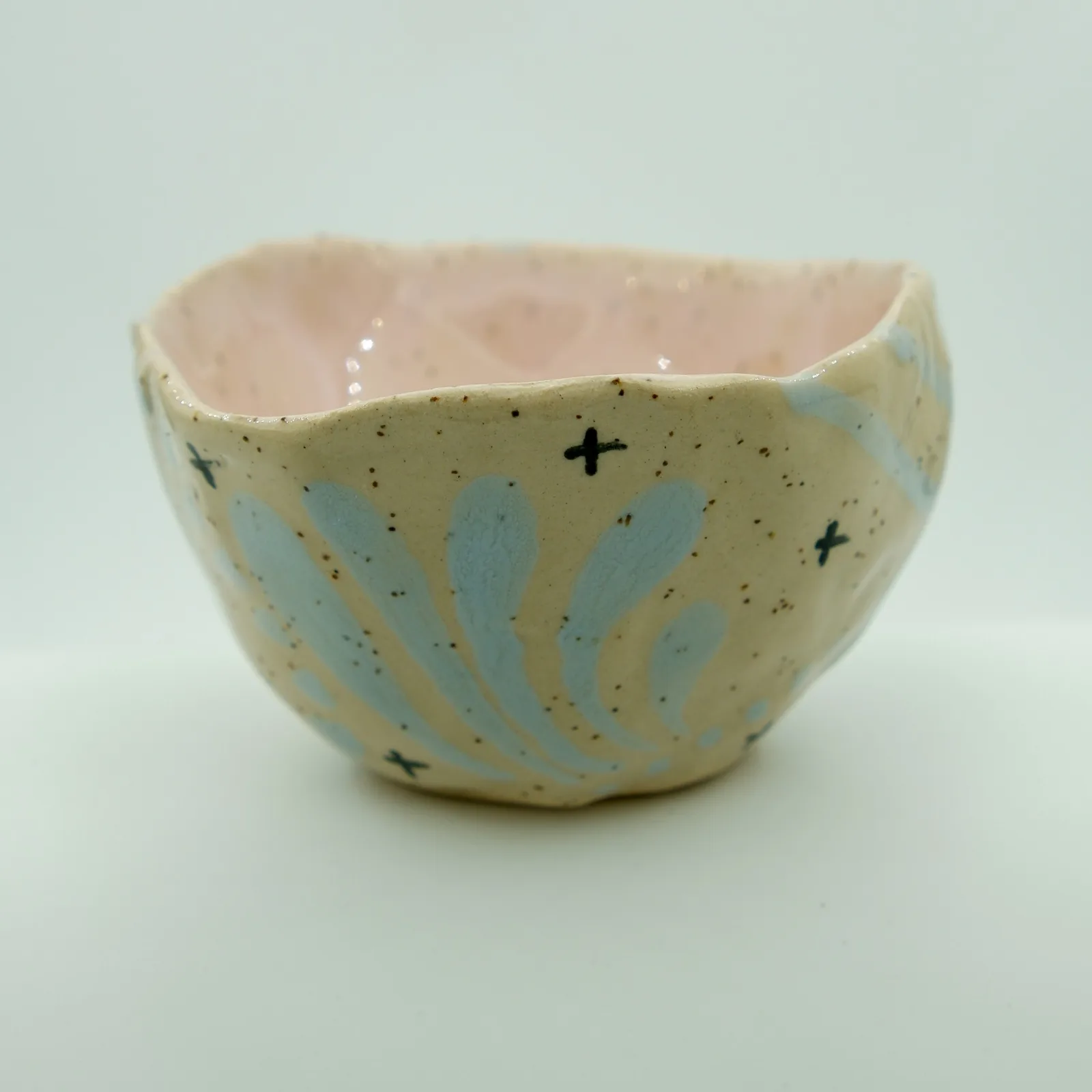 Not a Morning Person – El Yapımı Stoneware Kase