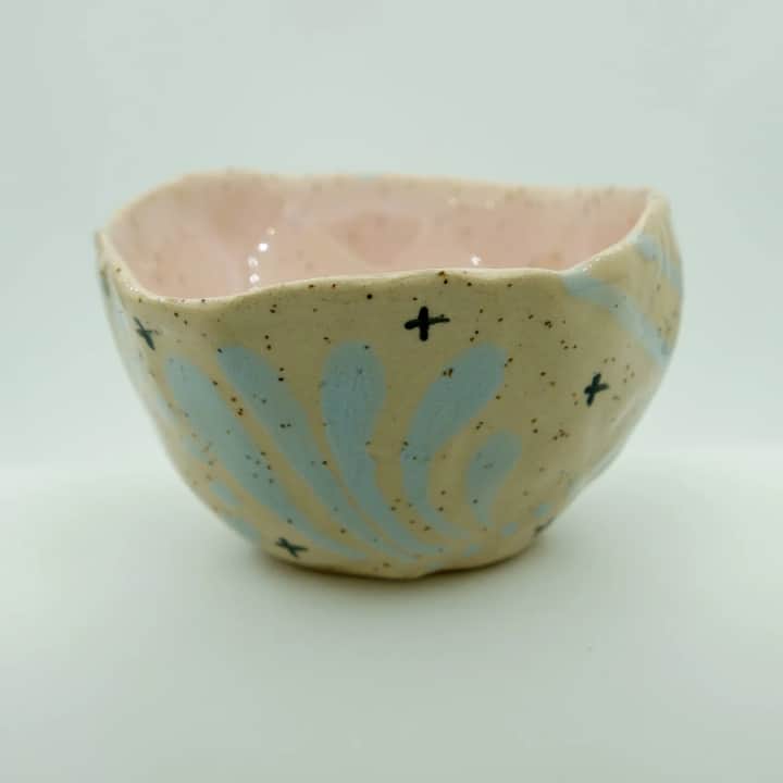 Not a Morning Person – El Yapımı Stoneware Kase