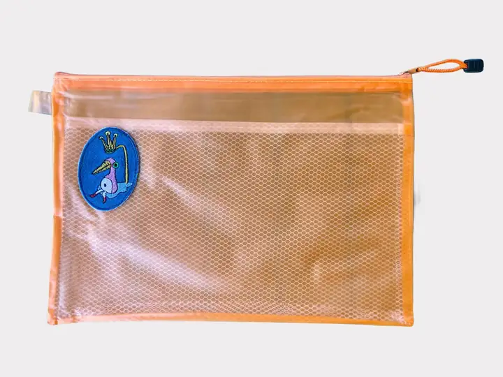 MSK Armalı çanta — turuncu