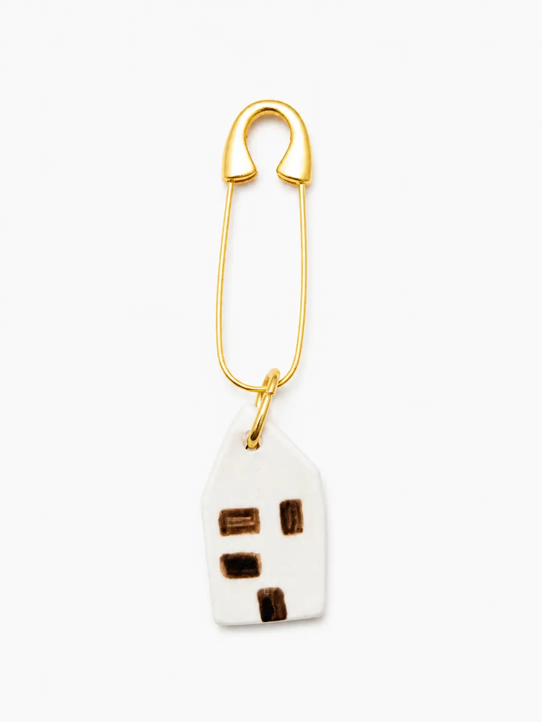 Ev Charm Broş