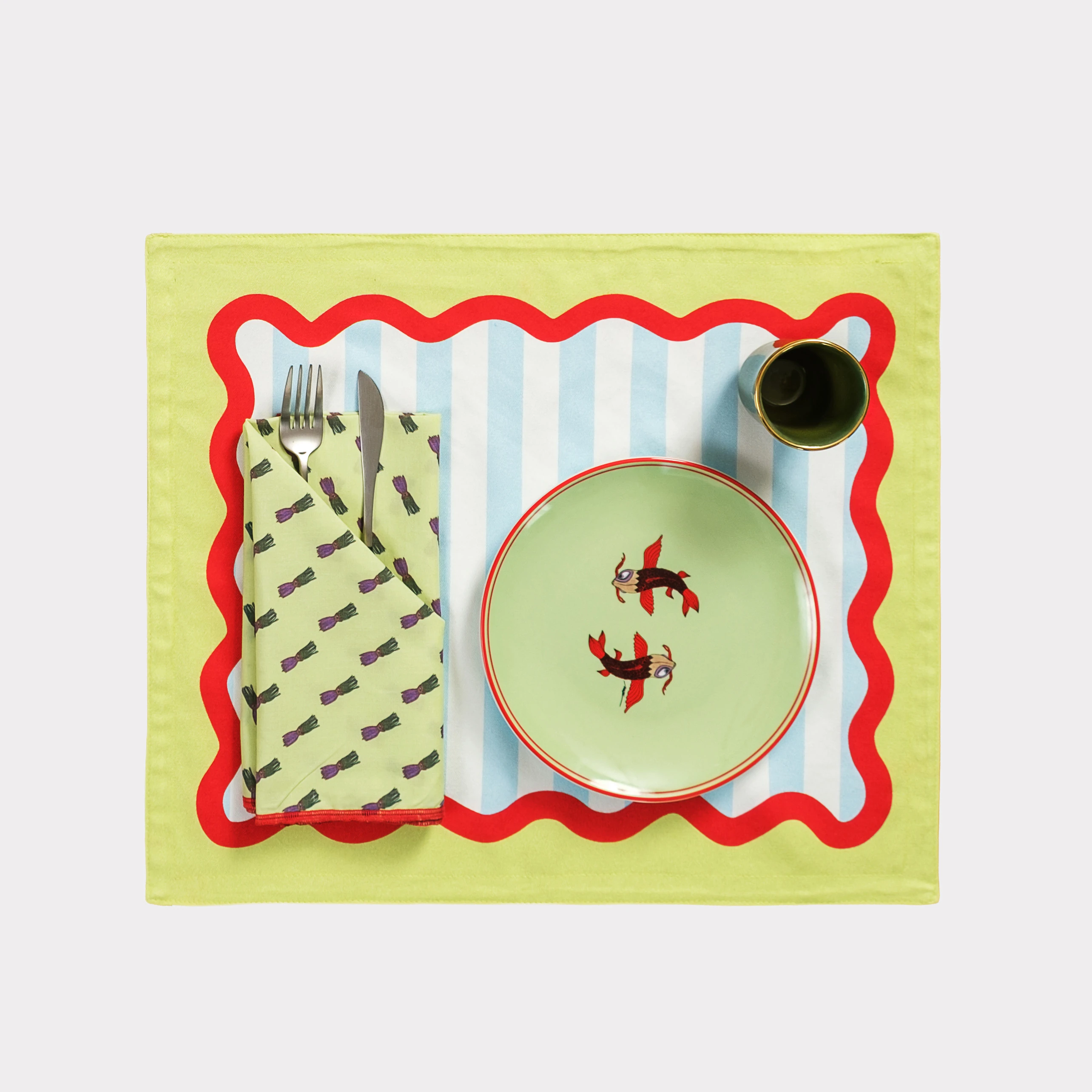 "ı believe in good" Tatlı tabağı