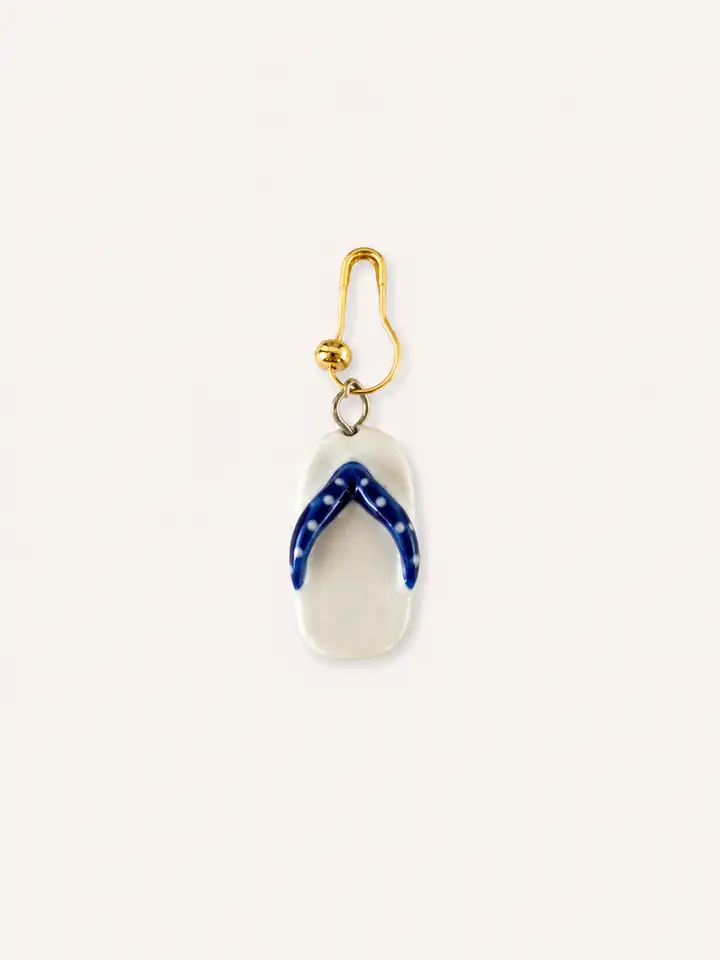 porselen flip flop terlik charm