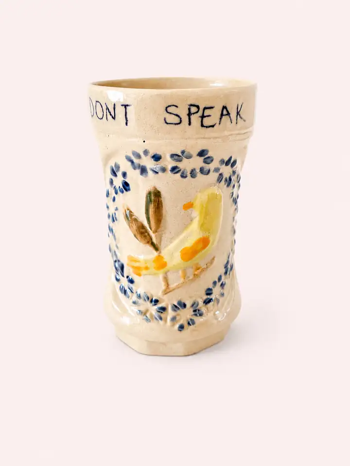 Don t speak kuşlu bardak