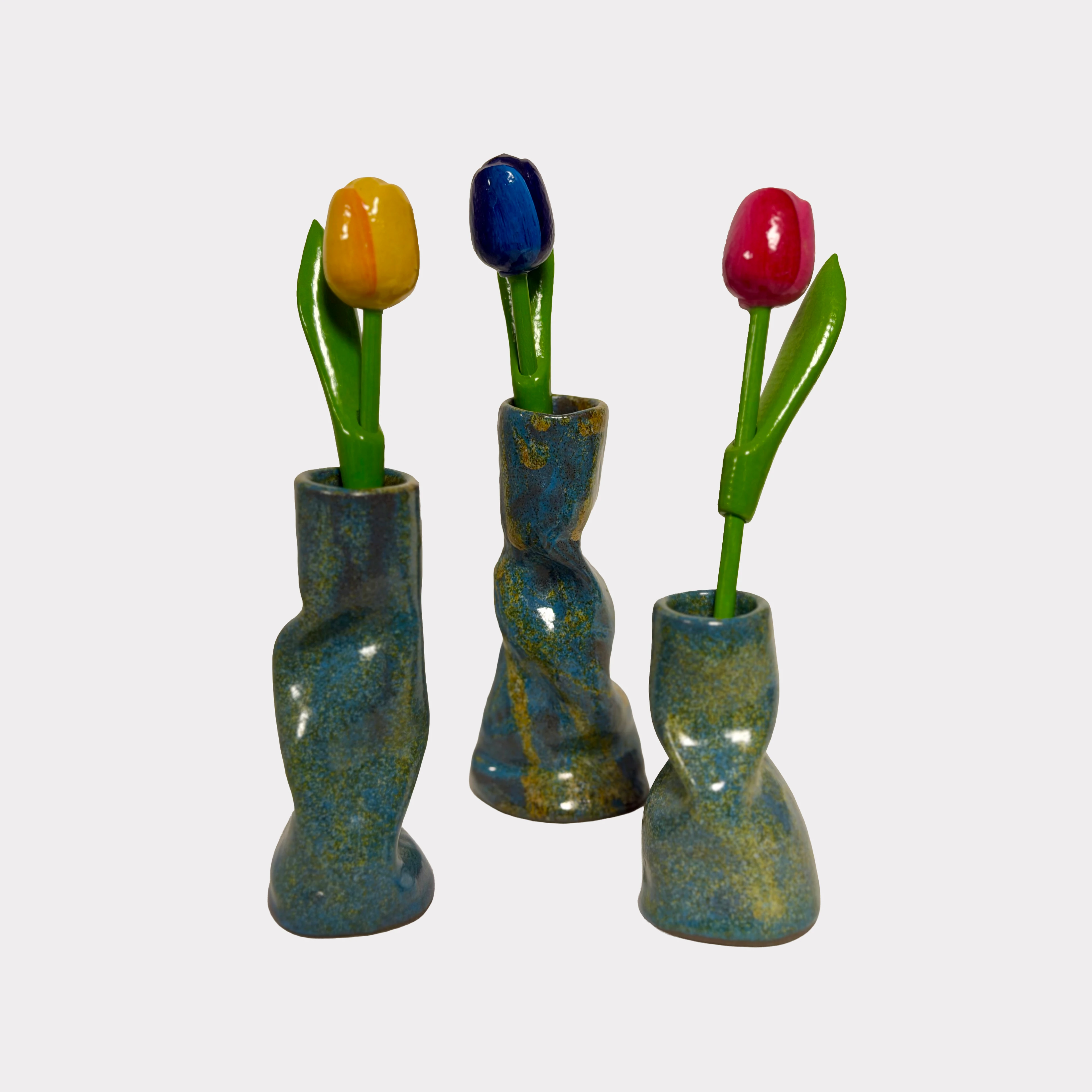 Büklüm Vazo Büyük