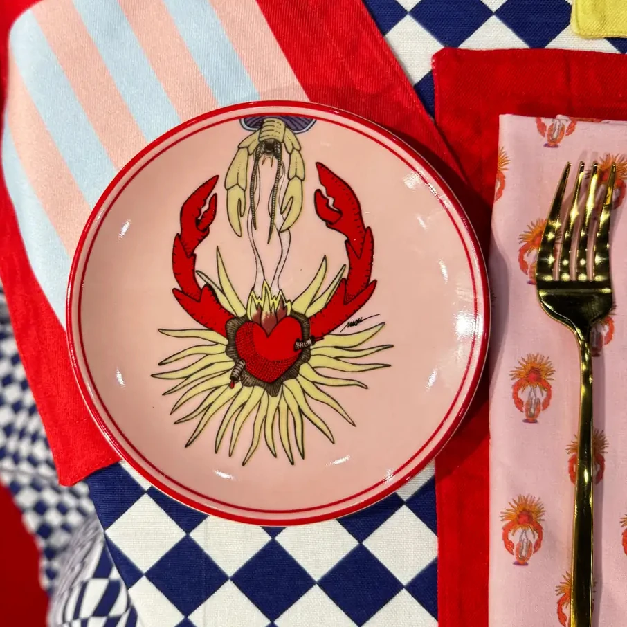 "I believe in good" Aperitif Tabağı