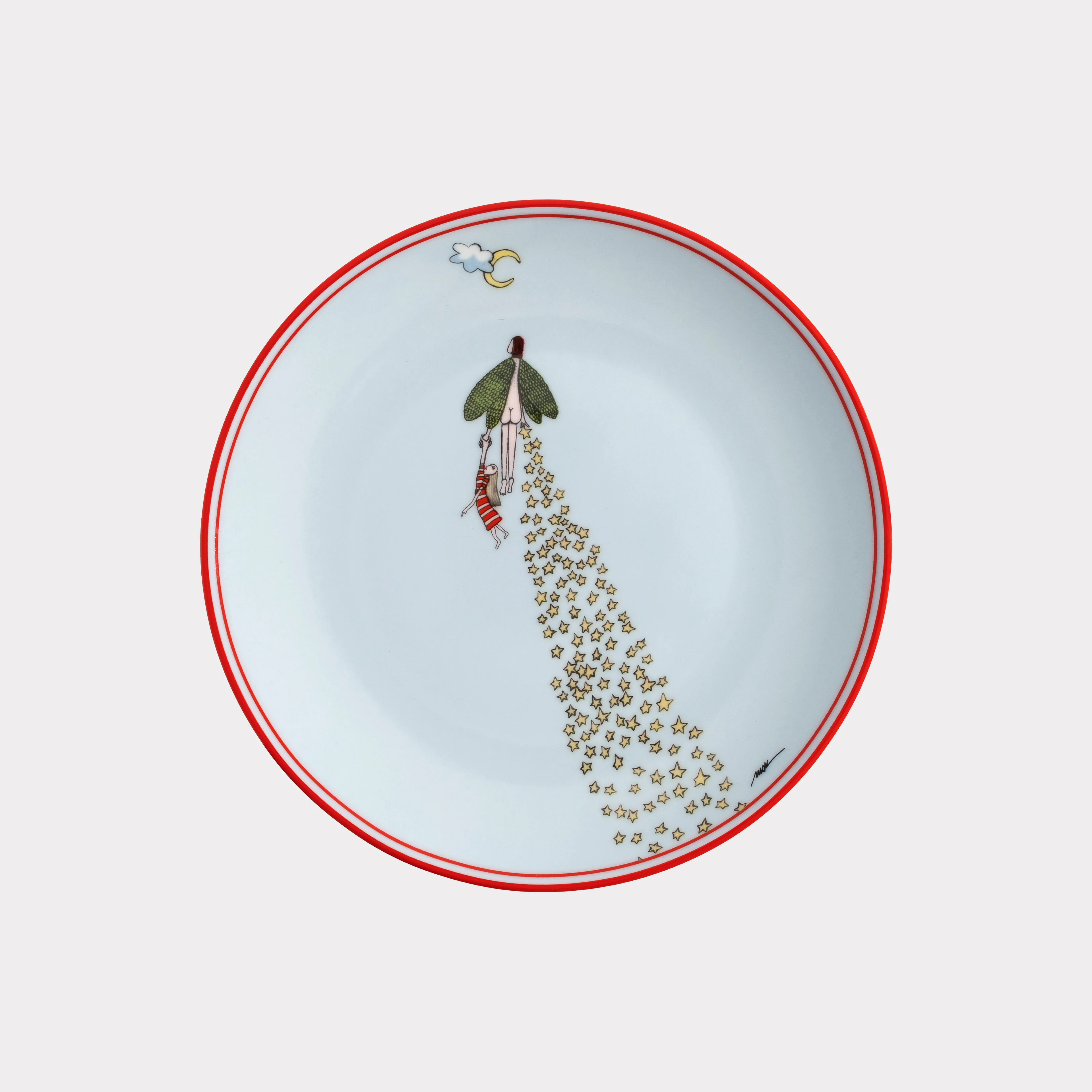 "I believe in good" Tatlı Tabağı