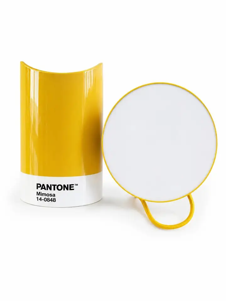 Lexon x Pantone Orbe Sarı Led Masa Lambası