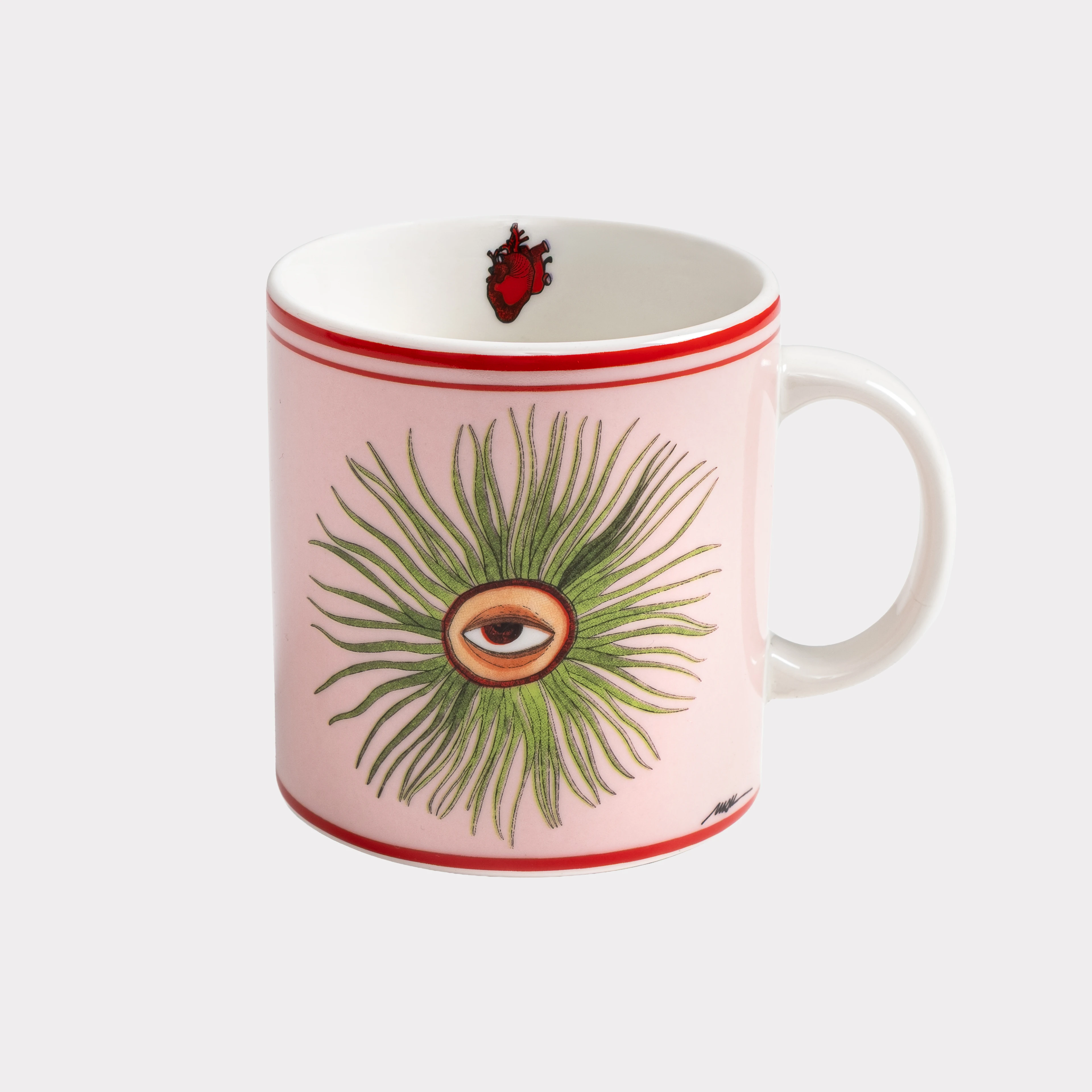 "I believe in good" Kupa Seti Göz