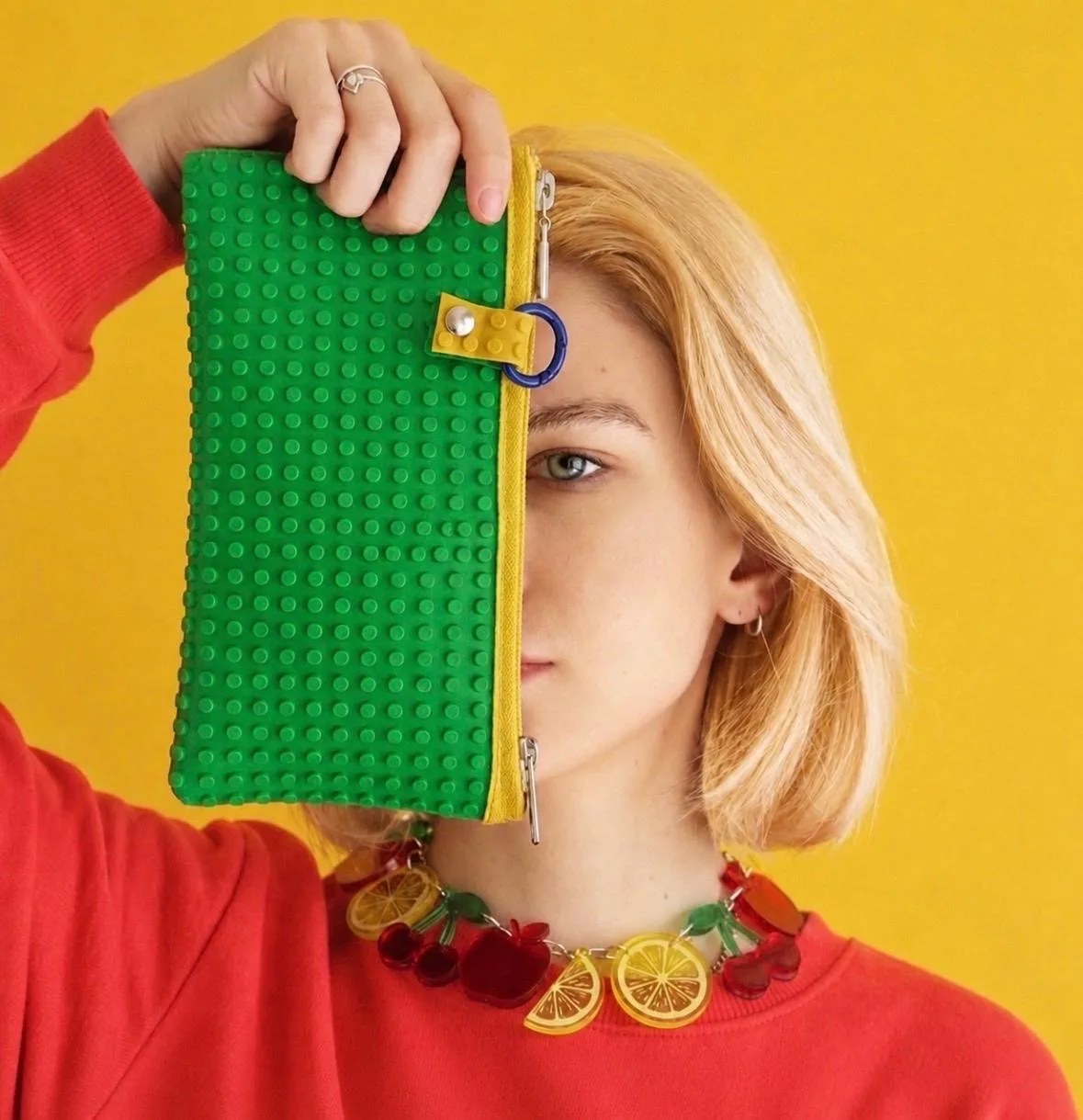 POGO-Lego/ Mini 01 — yeşil