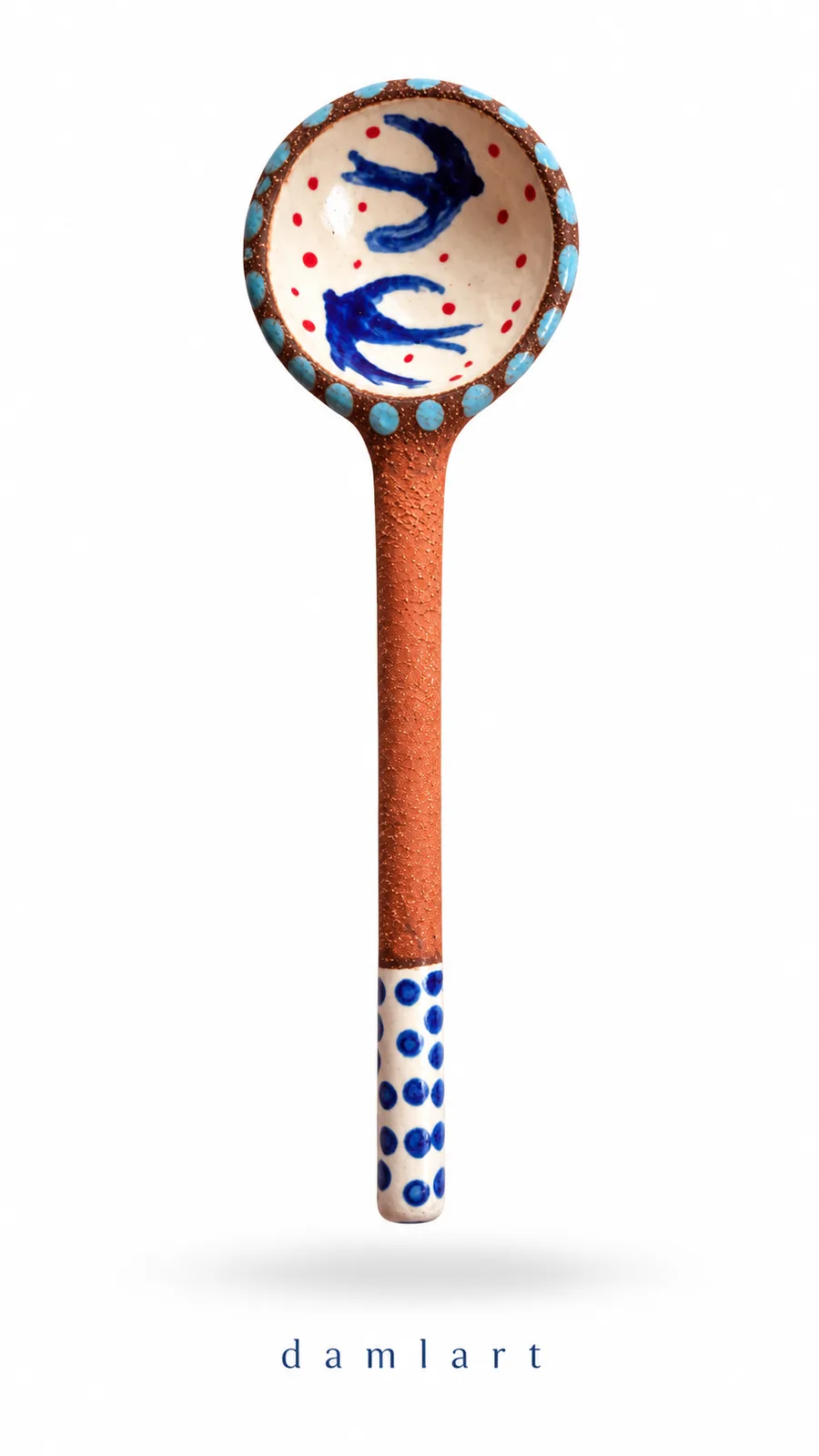 Kırlangıç Terracotta Kaşık