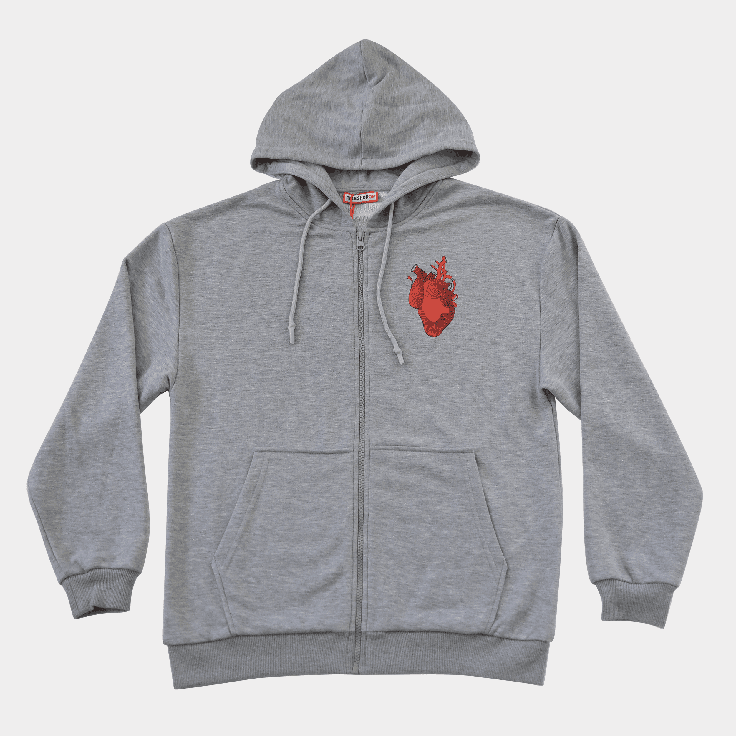 Kalp Cerrahı Gri Sweatshirt