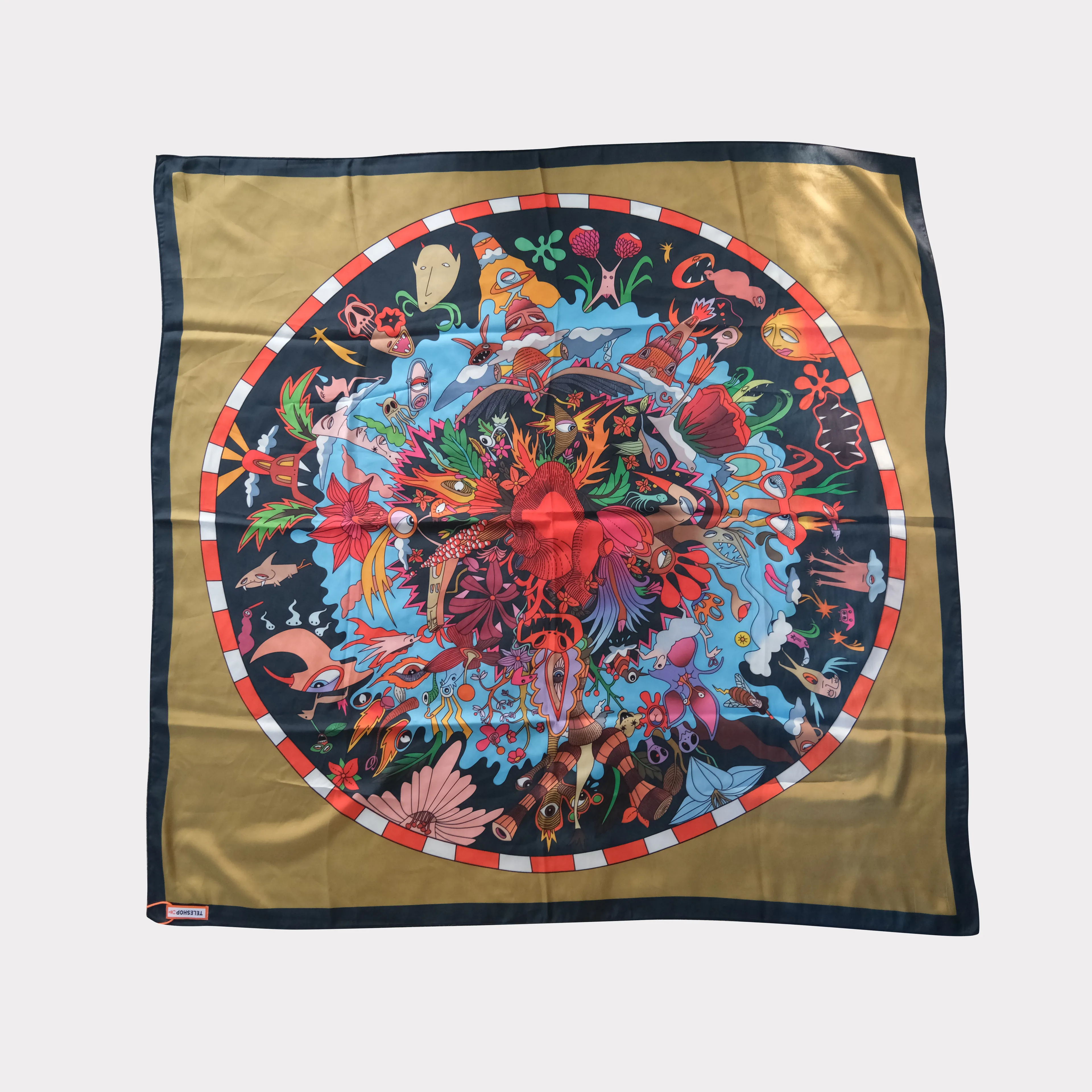 Polyamide Eşarp / Sınırlı Edisyon