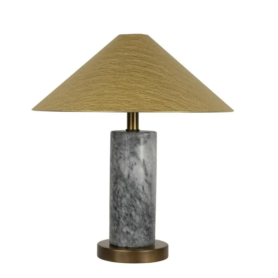 Golden Glitter Lamp