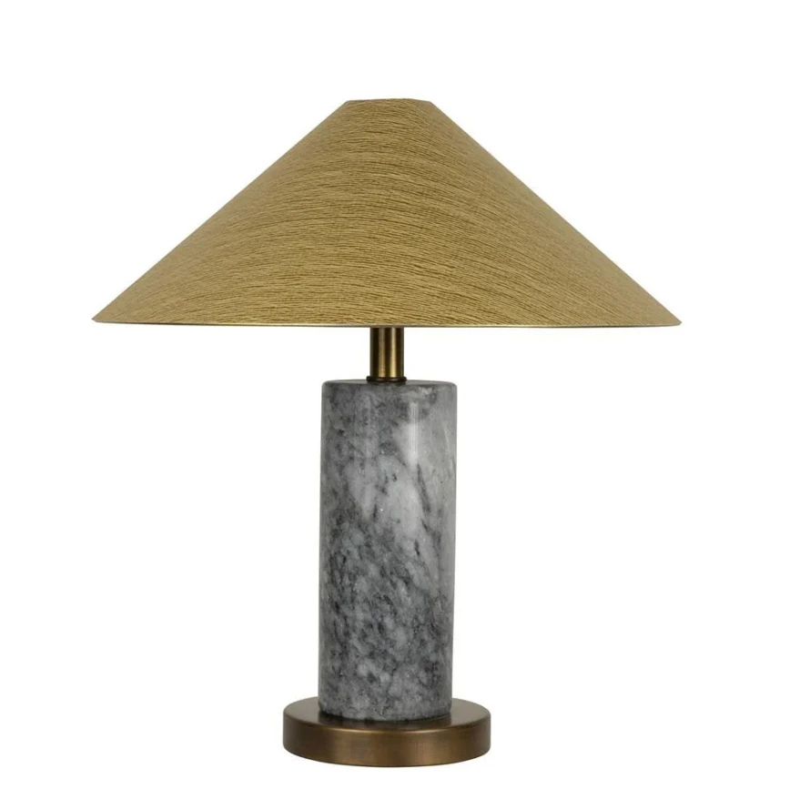 Golden Glitter Lamp