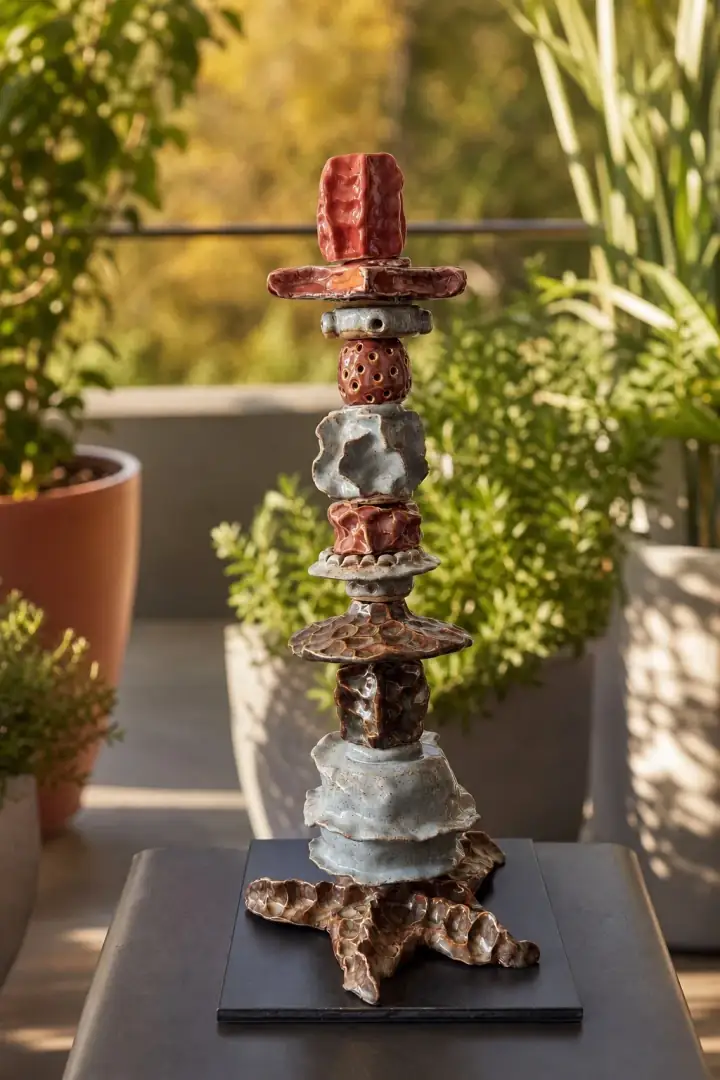 Seramik totem