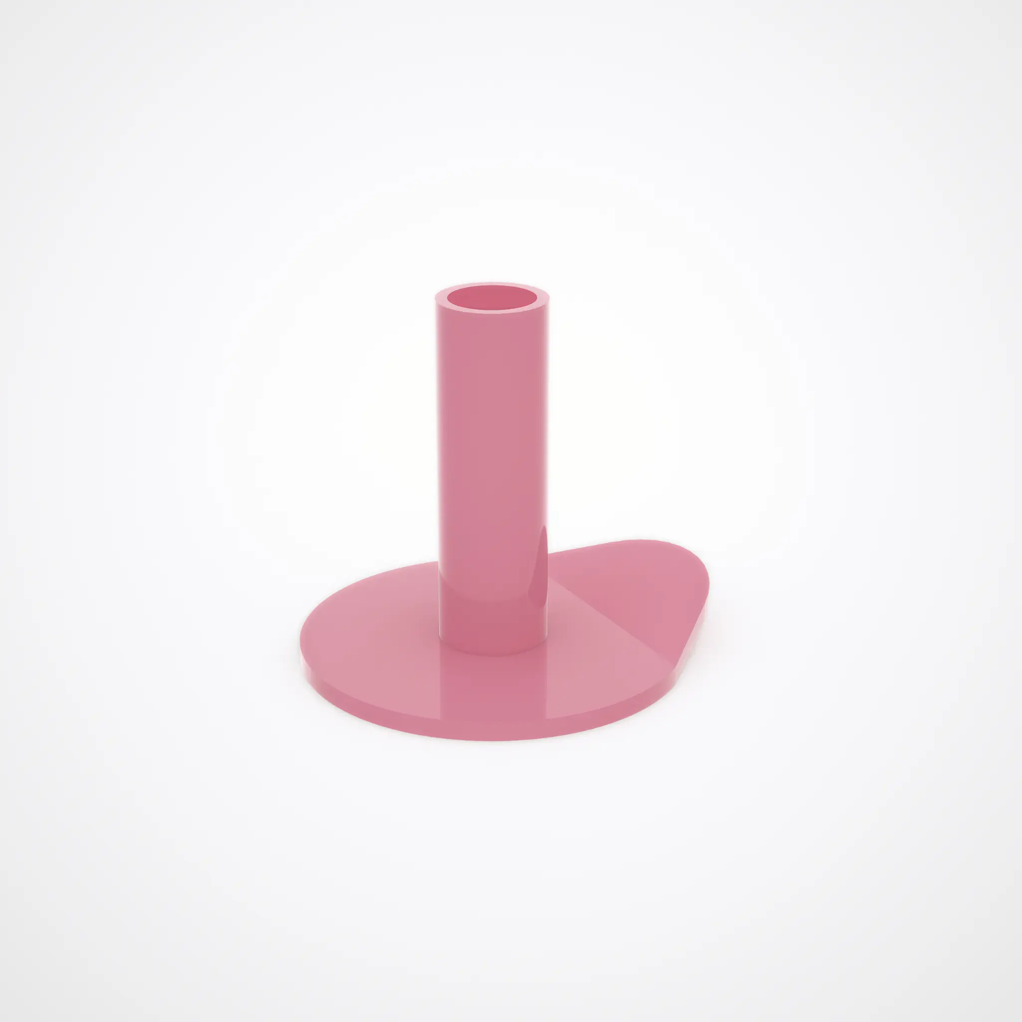 LUMA III şamdan — Pembe