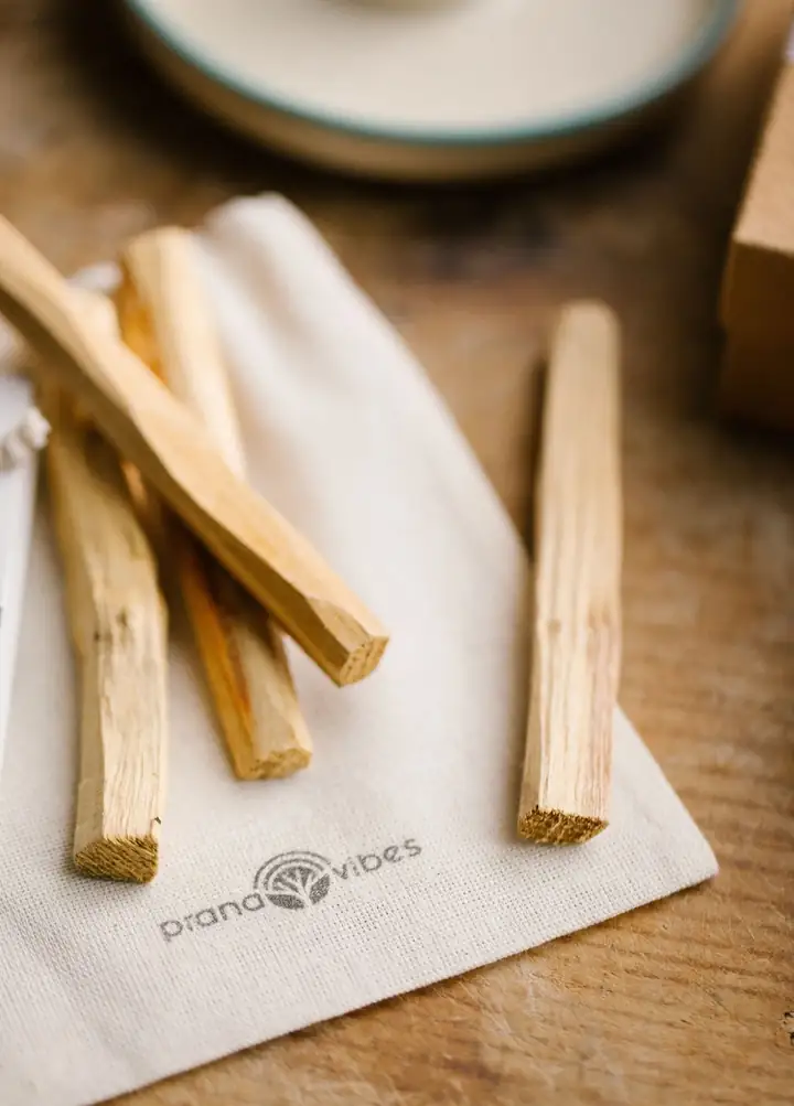 12’li Palo Santo Ahşap Tütsü