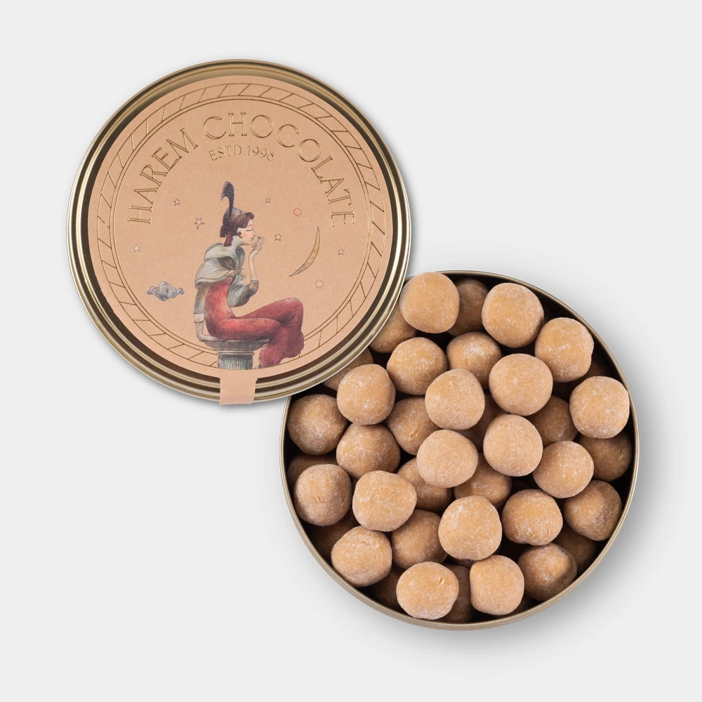 ÇİKOLATALI TUZLU FINDIK / KARAMELLİ