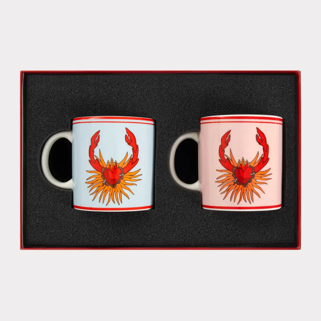 "I believe in good" collection Kupa Seti Yengeç