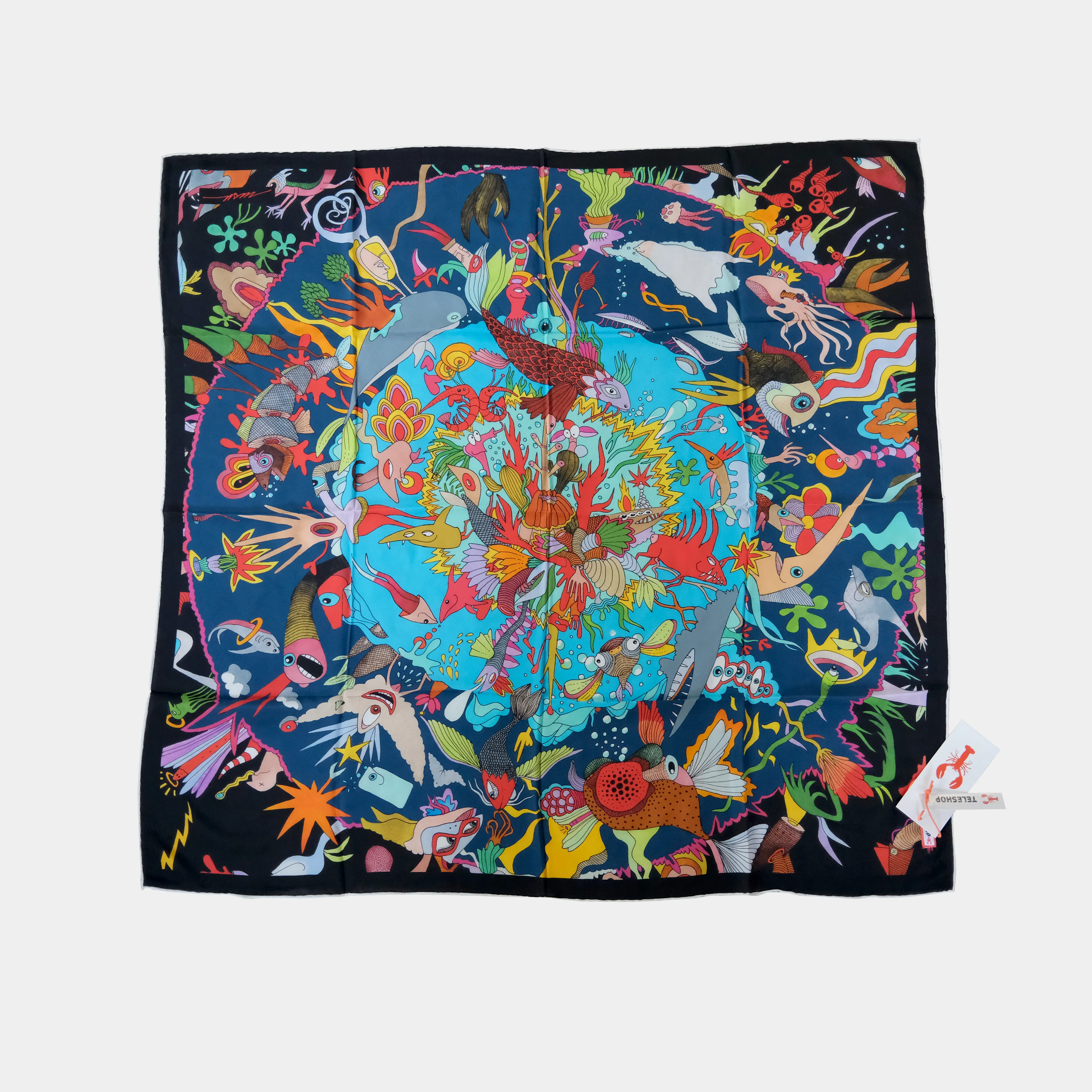 İpek Eşarp / Sınırlı Edisyon