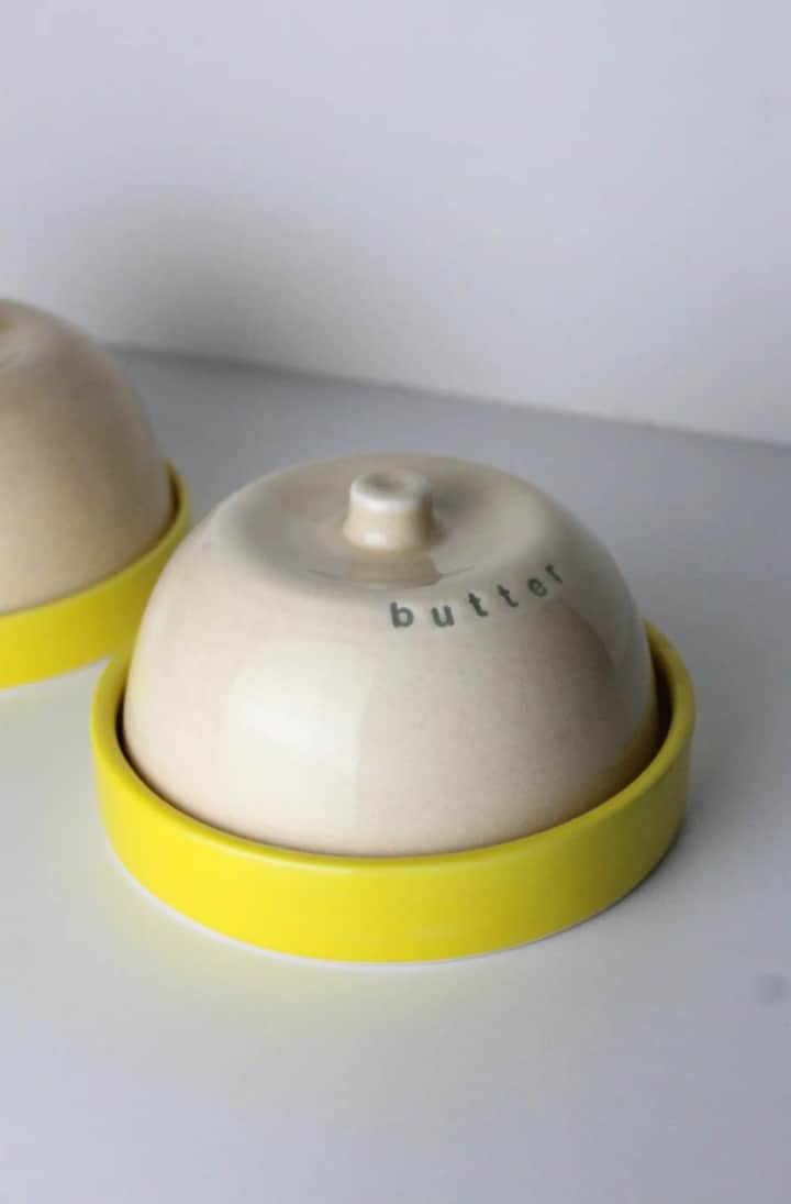 Butter - Kapaklı Tabak
