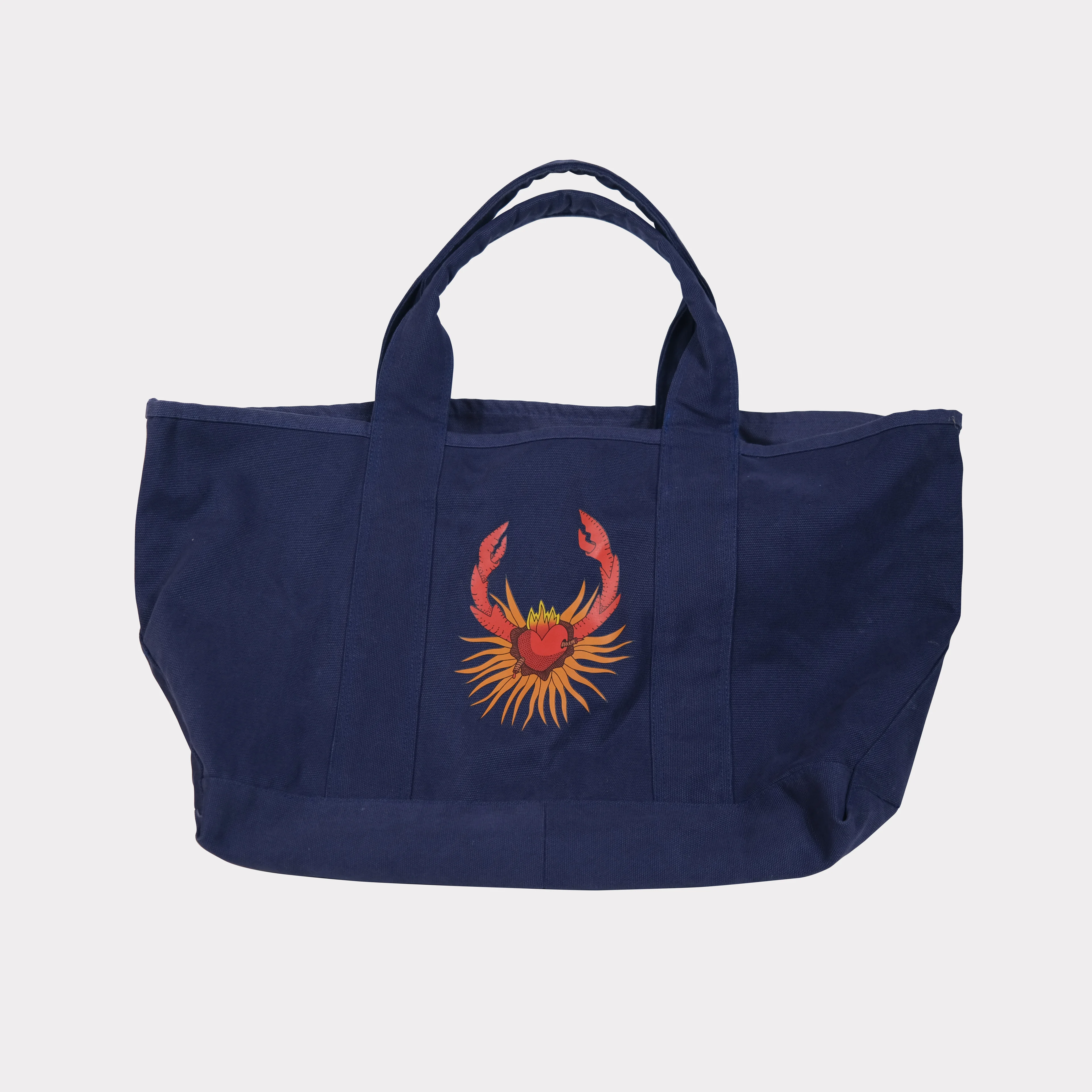 Canvas Çanta - Lobster Heart Baskılı / Limited