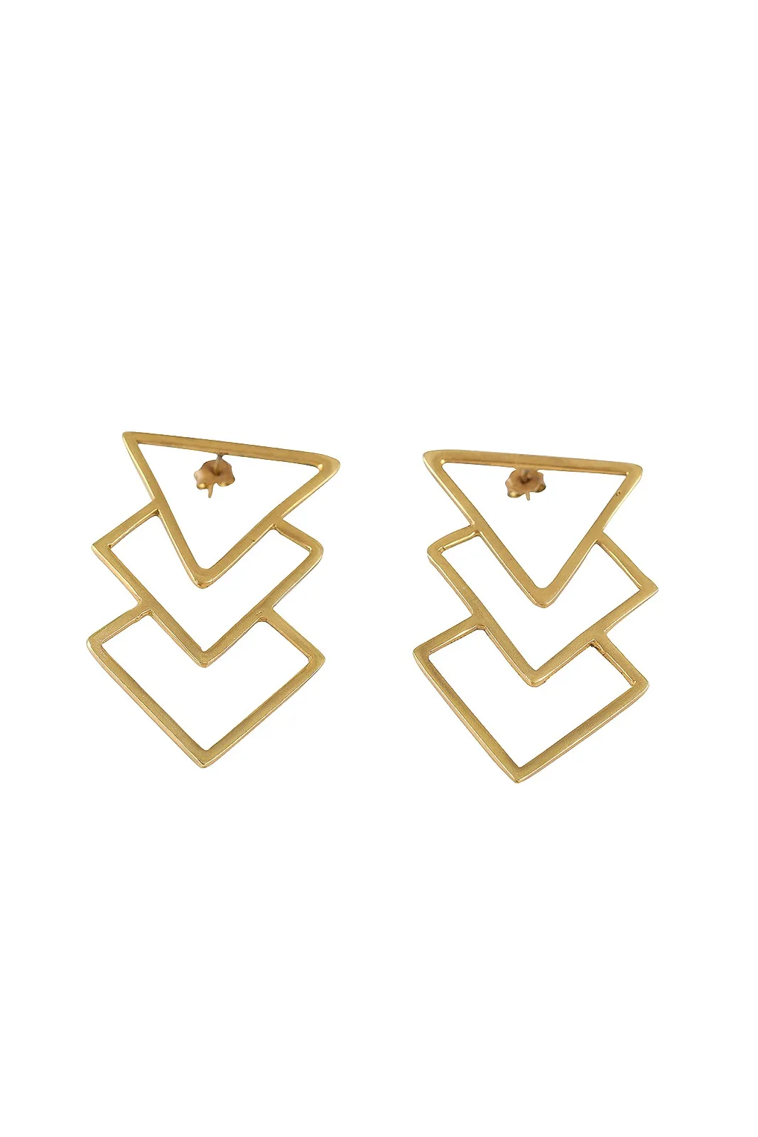 Triangled Küpe