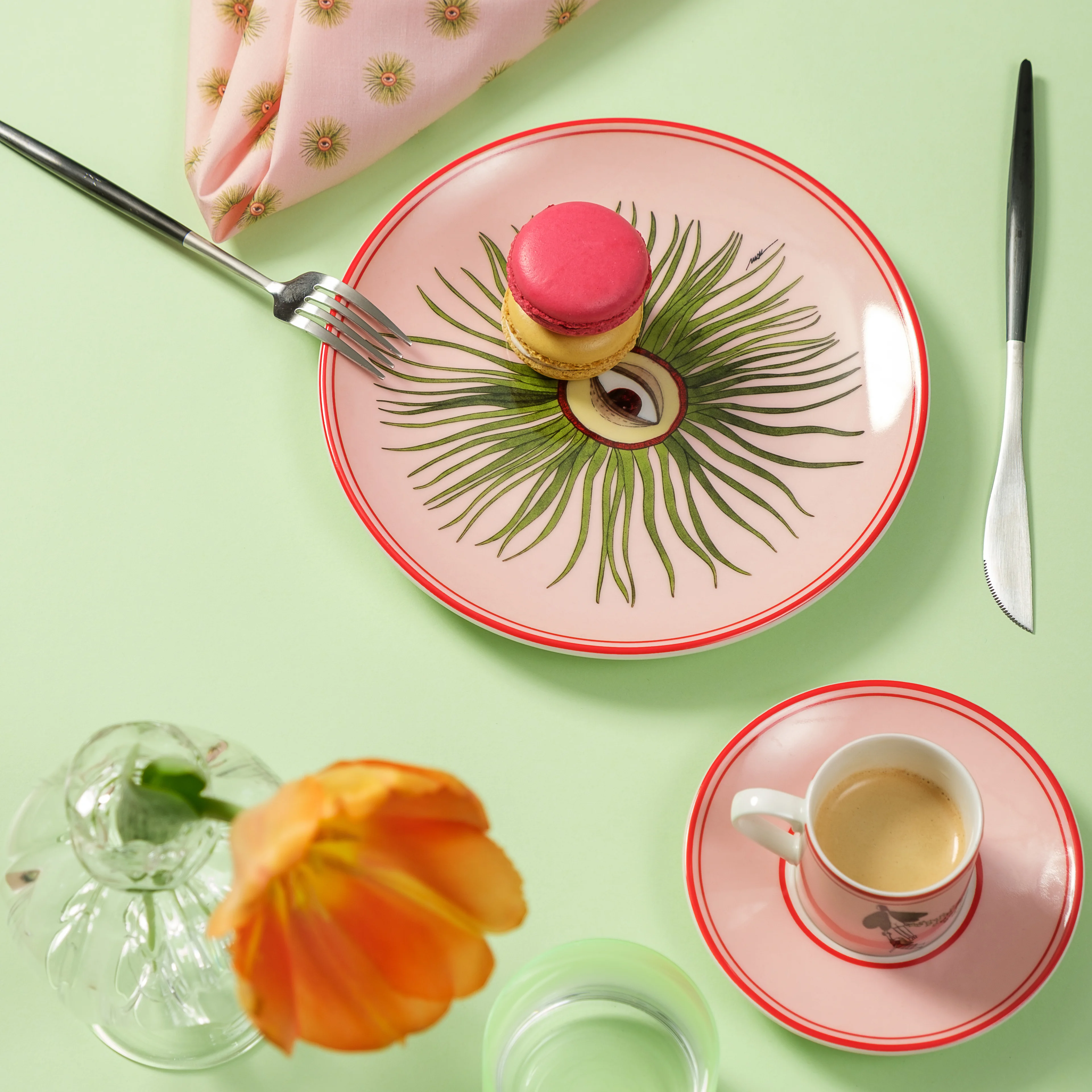 "I believe in good" Tatlı Tabağı