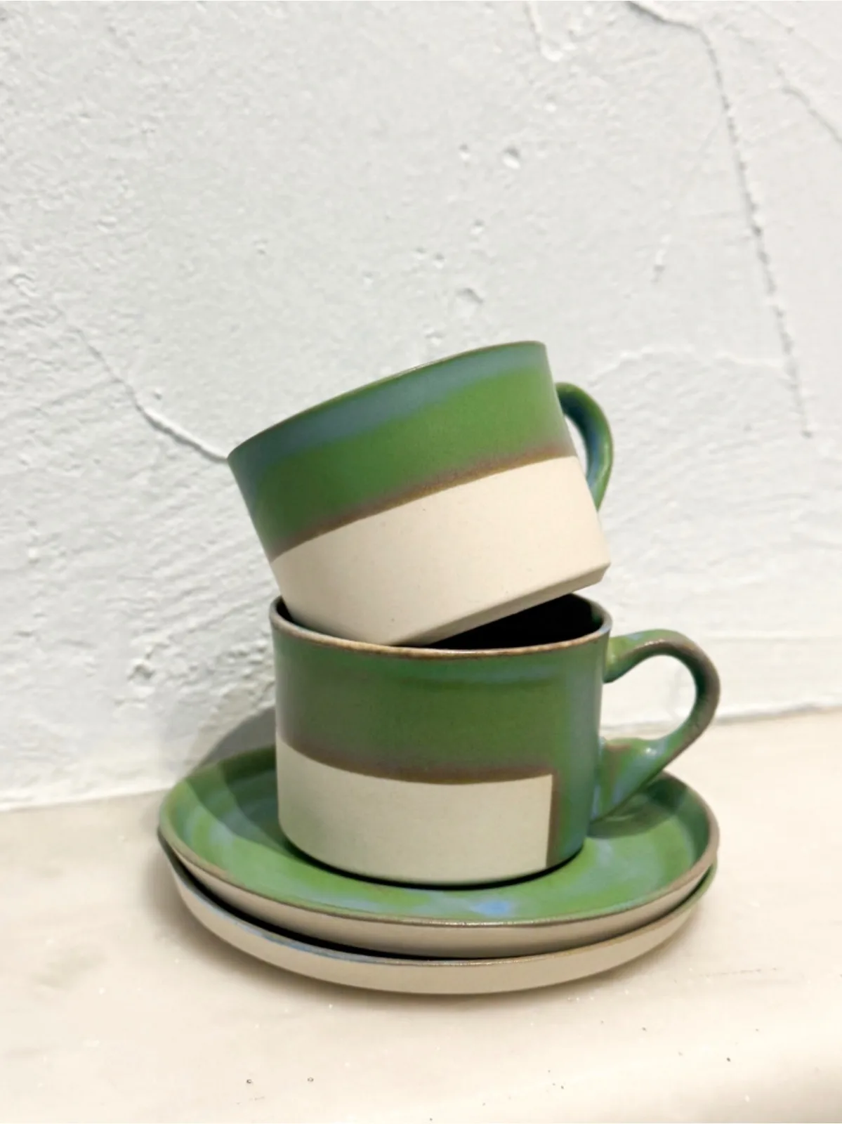 Stoneware Kahve Fincanı 2’li Set