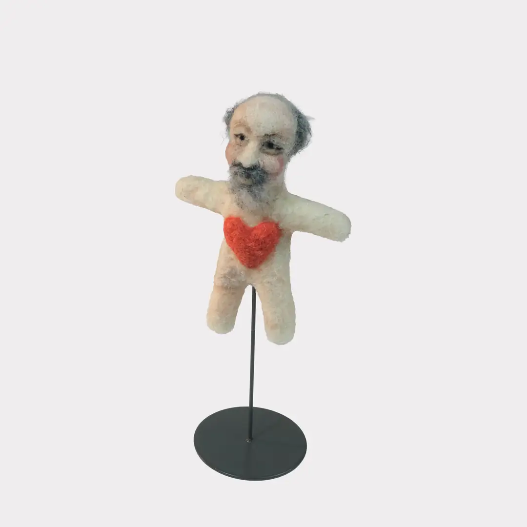 Keçe Figür / 04