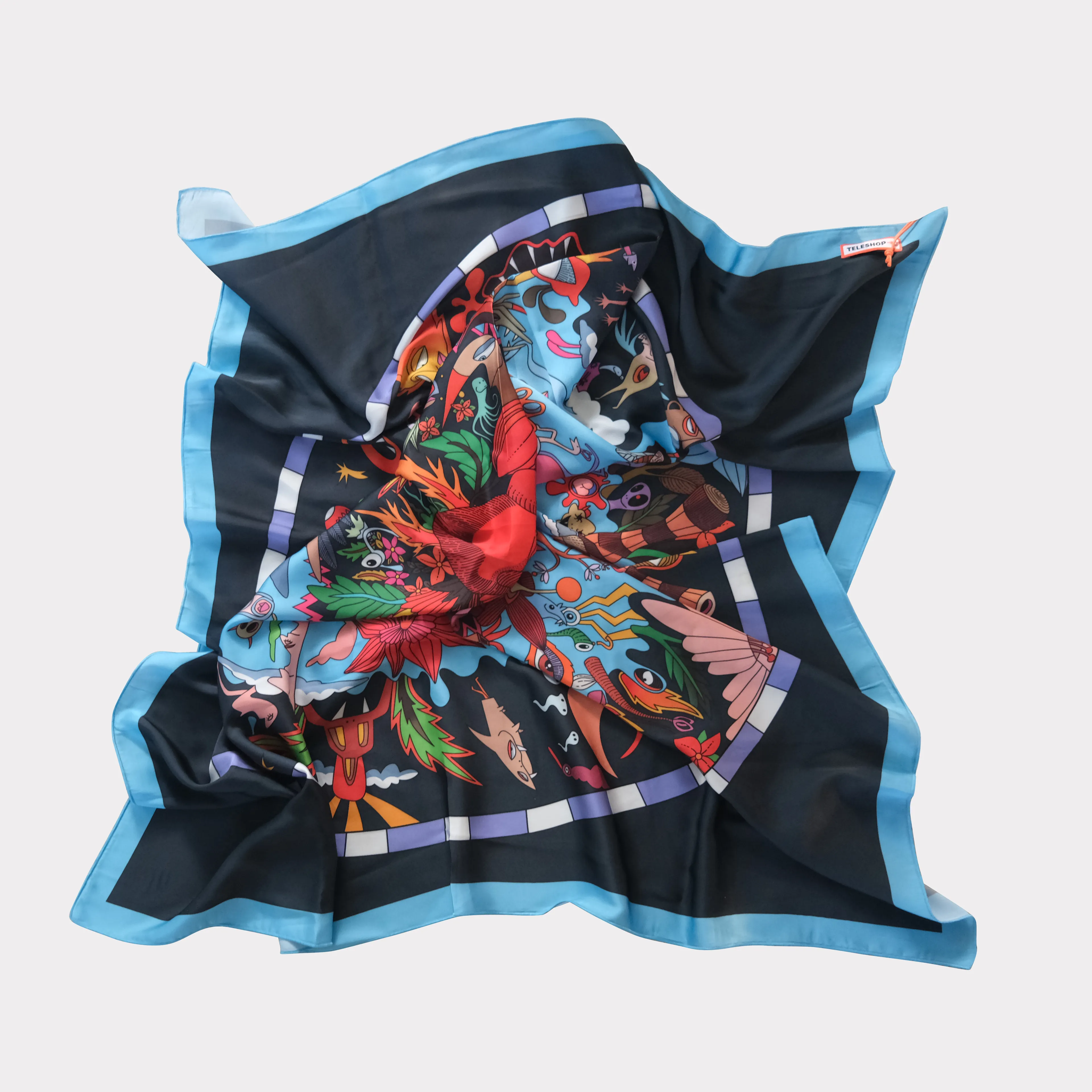 Polyamide Eşarp / Sınırlı Edisyon