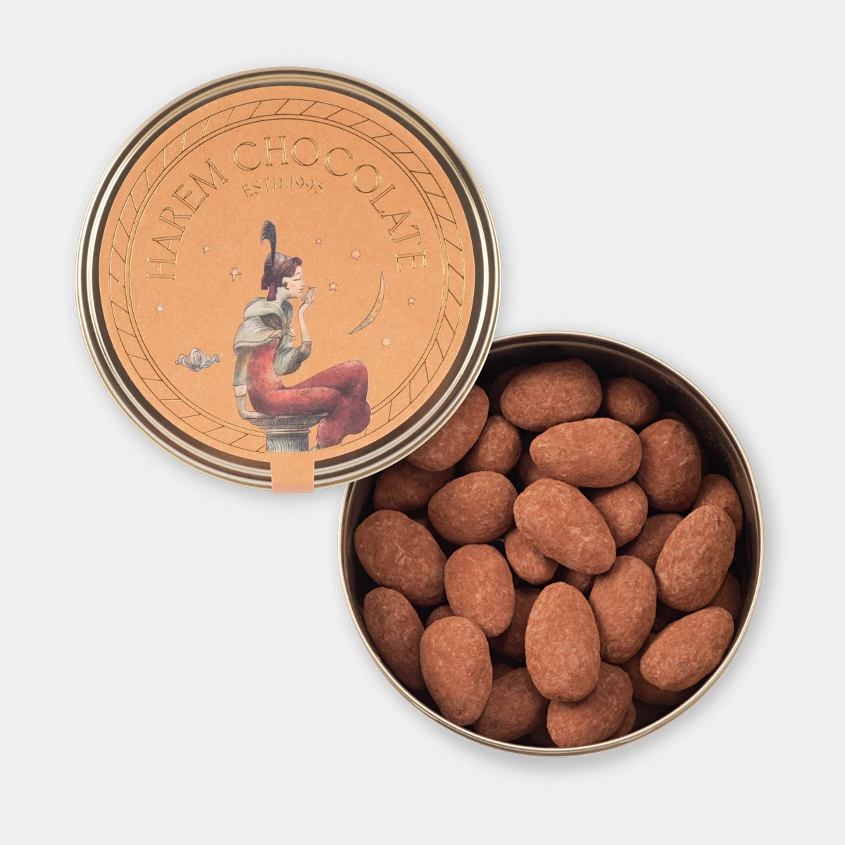 ÇİKOLATALI ÇITIR BADEM / SÜTLÜ