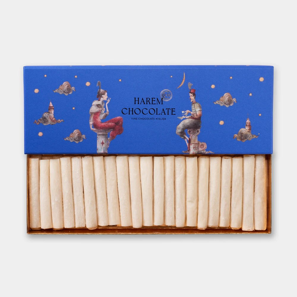 NARLI & SAKIZLI ROLL 500g YILDIZLI KUTUDA