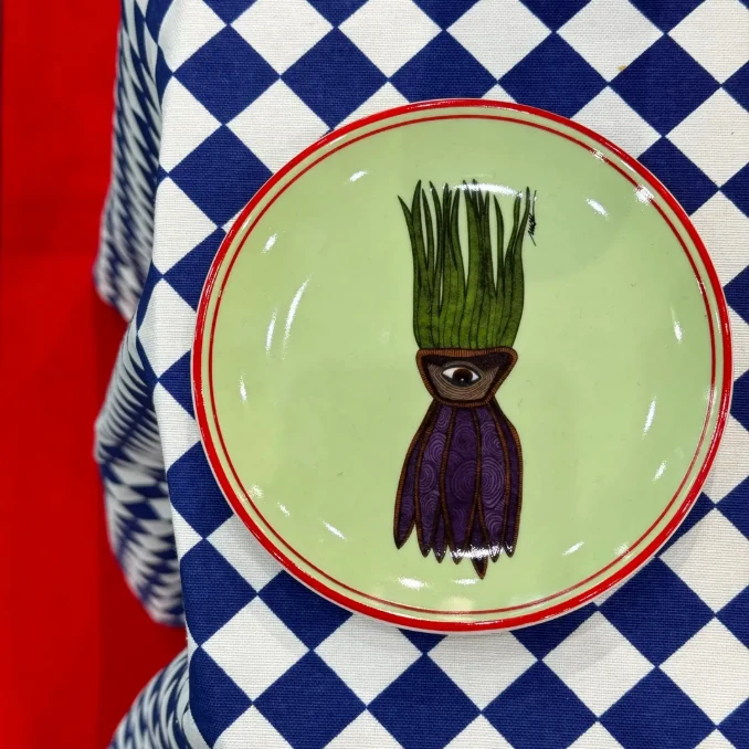 "I believe in good" Aperitif Tabağı