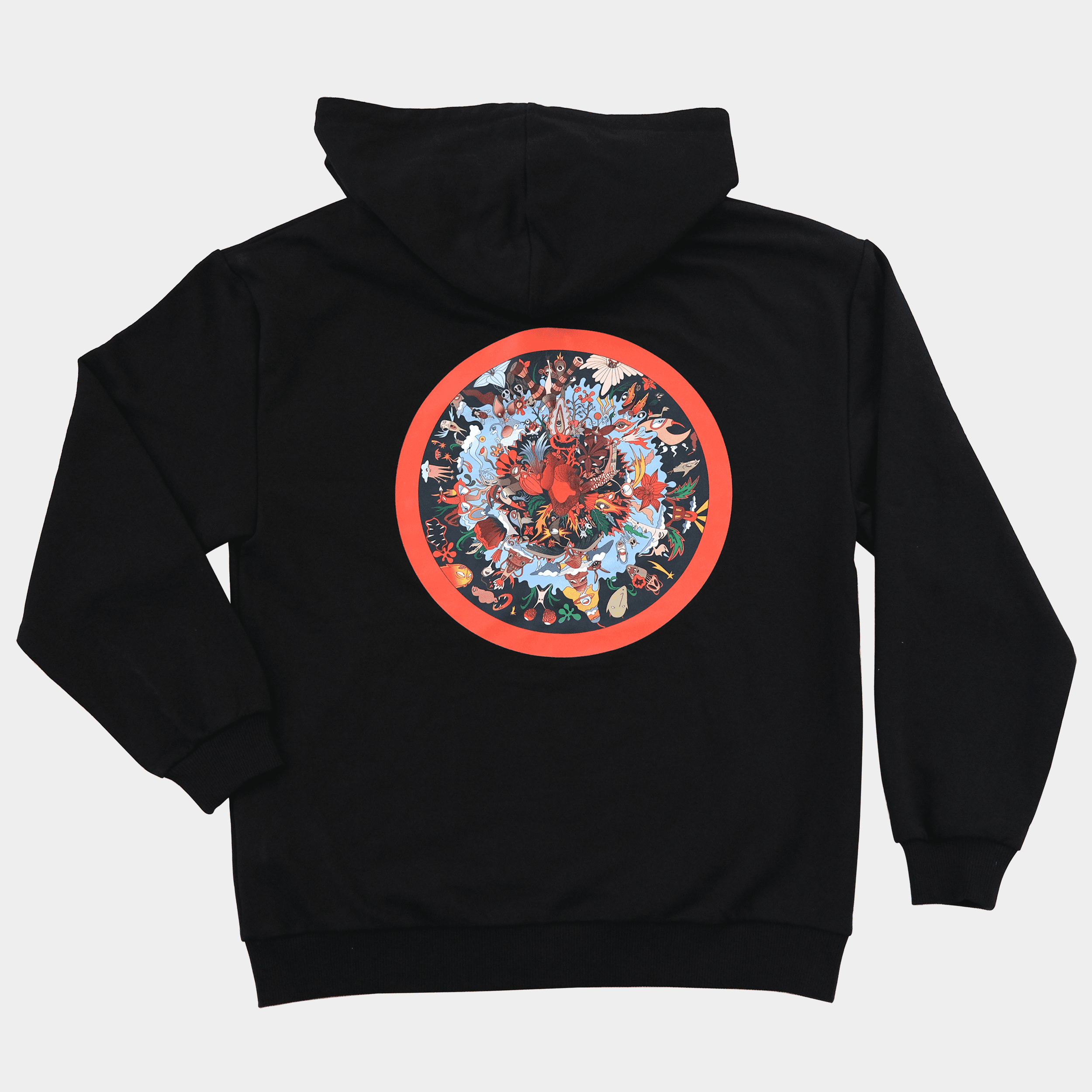 Kalp Cerrahı Siyah Sweatshirt