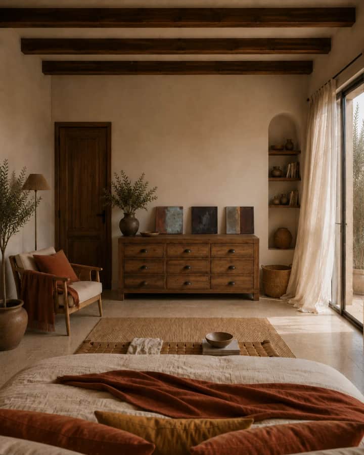 Wabi Sabi Tablo Üçlü Set - Elemantal Memory