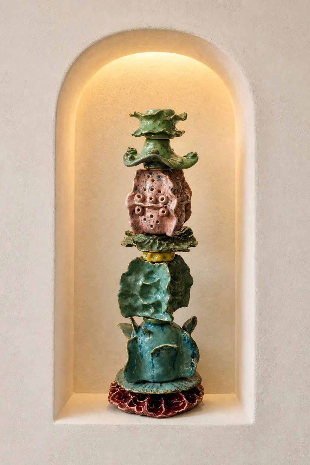 Seramik totem