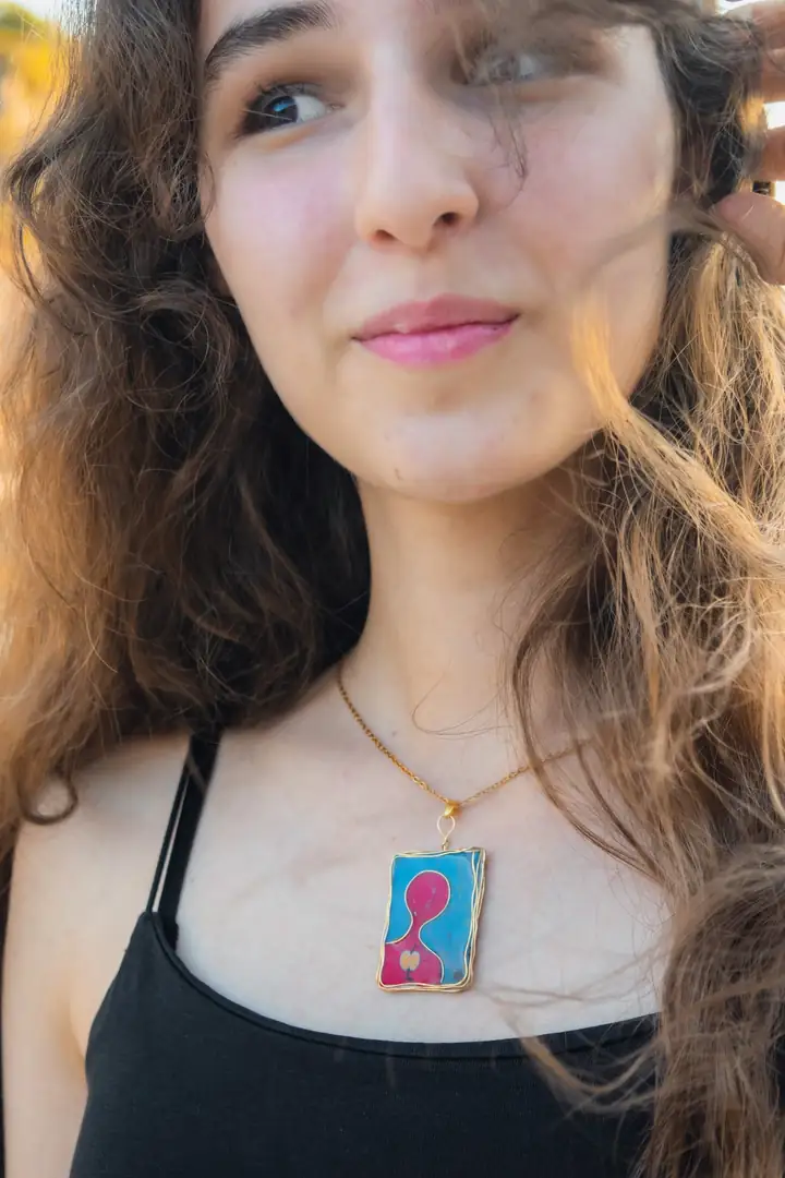 TCS-IB-AOA-NC-01/10 │ NECKLACE SERIES - KOLYE SERİSİ