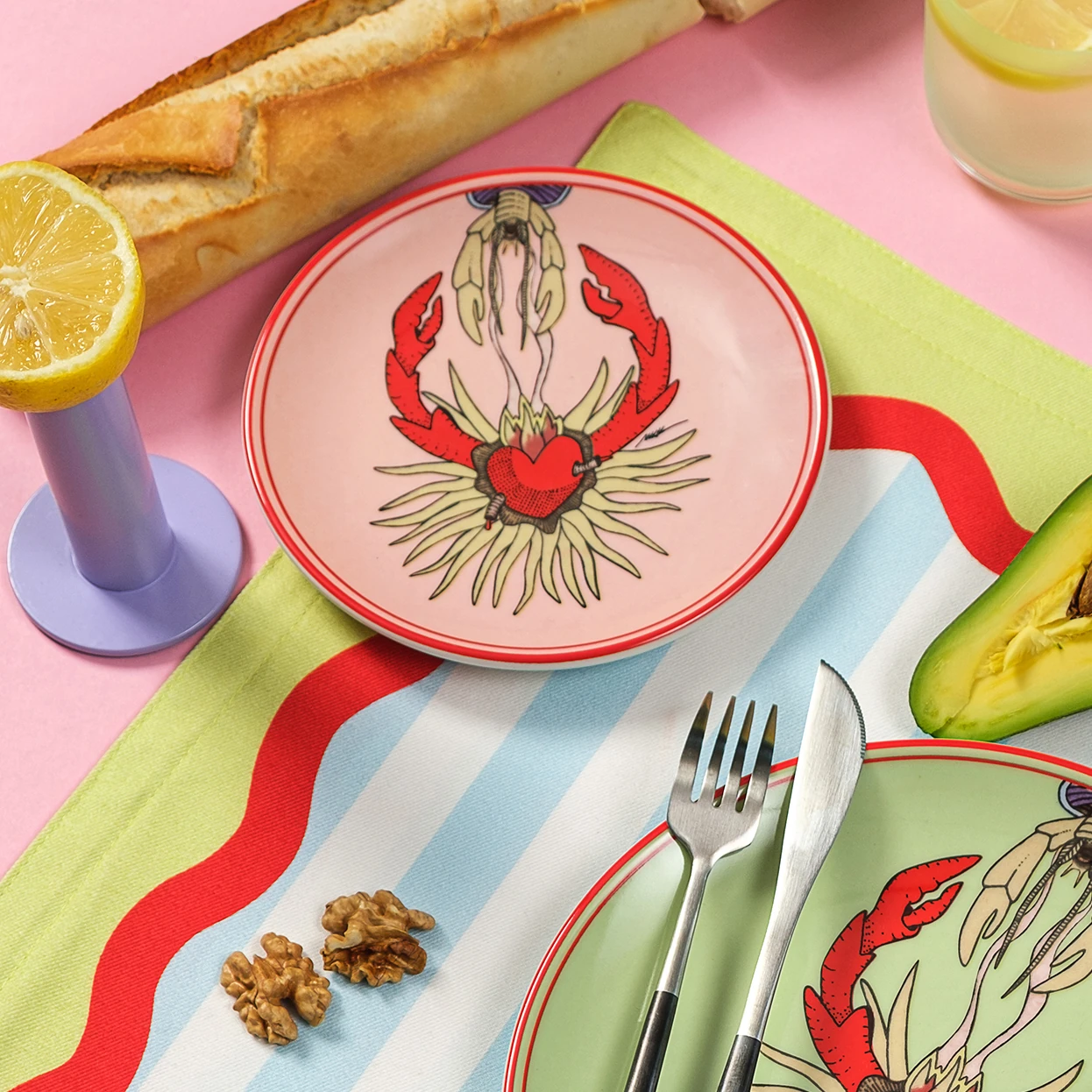 "I believe in good" Aperitif Tabağı