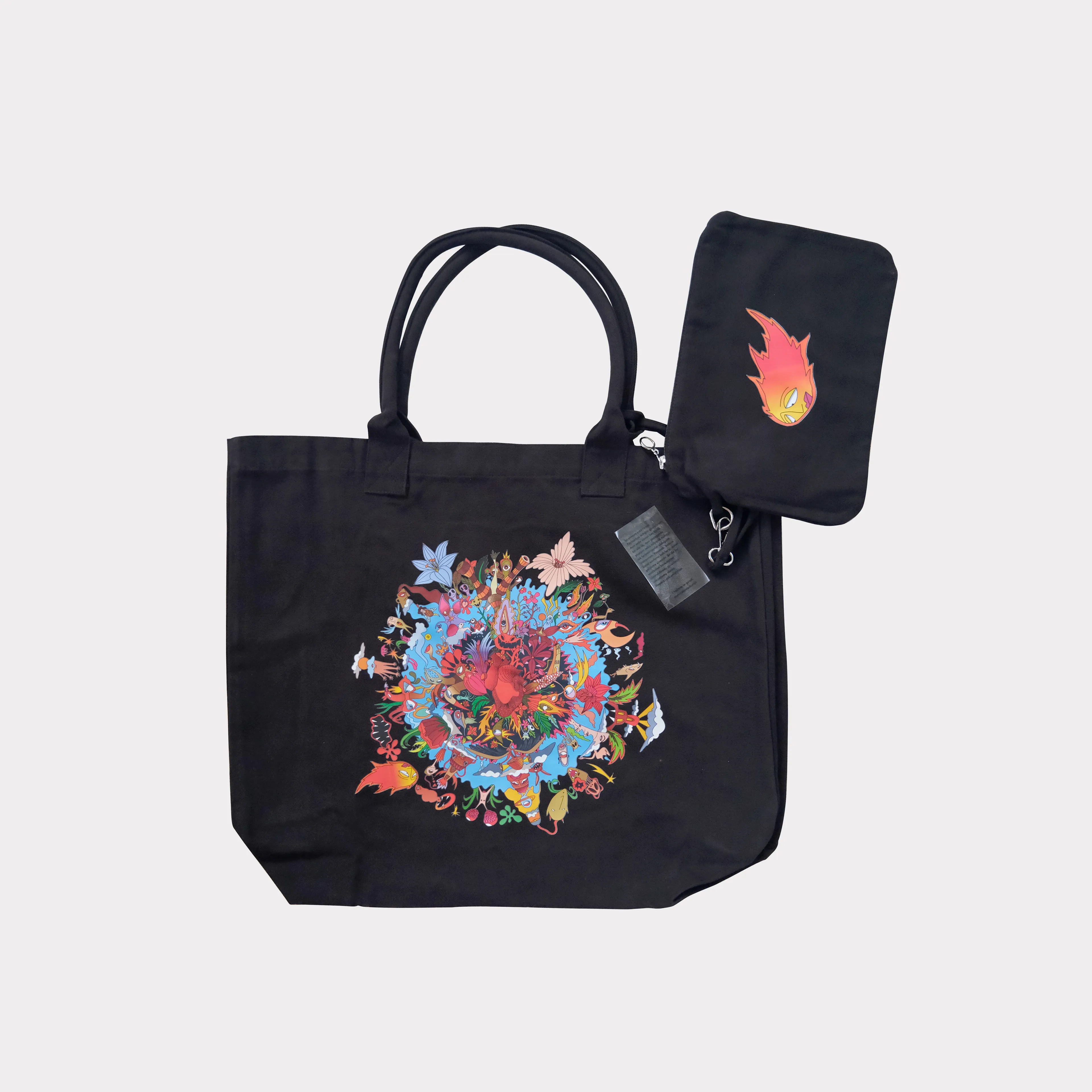 Canvas Çanta - Ada Baskılı / Limited