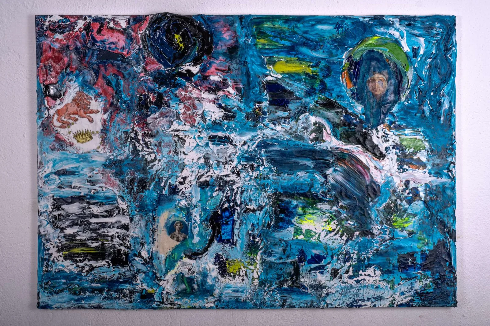 The stitched self