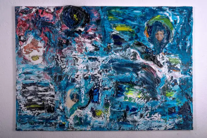 The stitched self